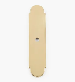 Lee Valley Escutcheons>Narrow Knob Escutcheon