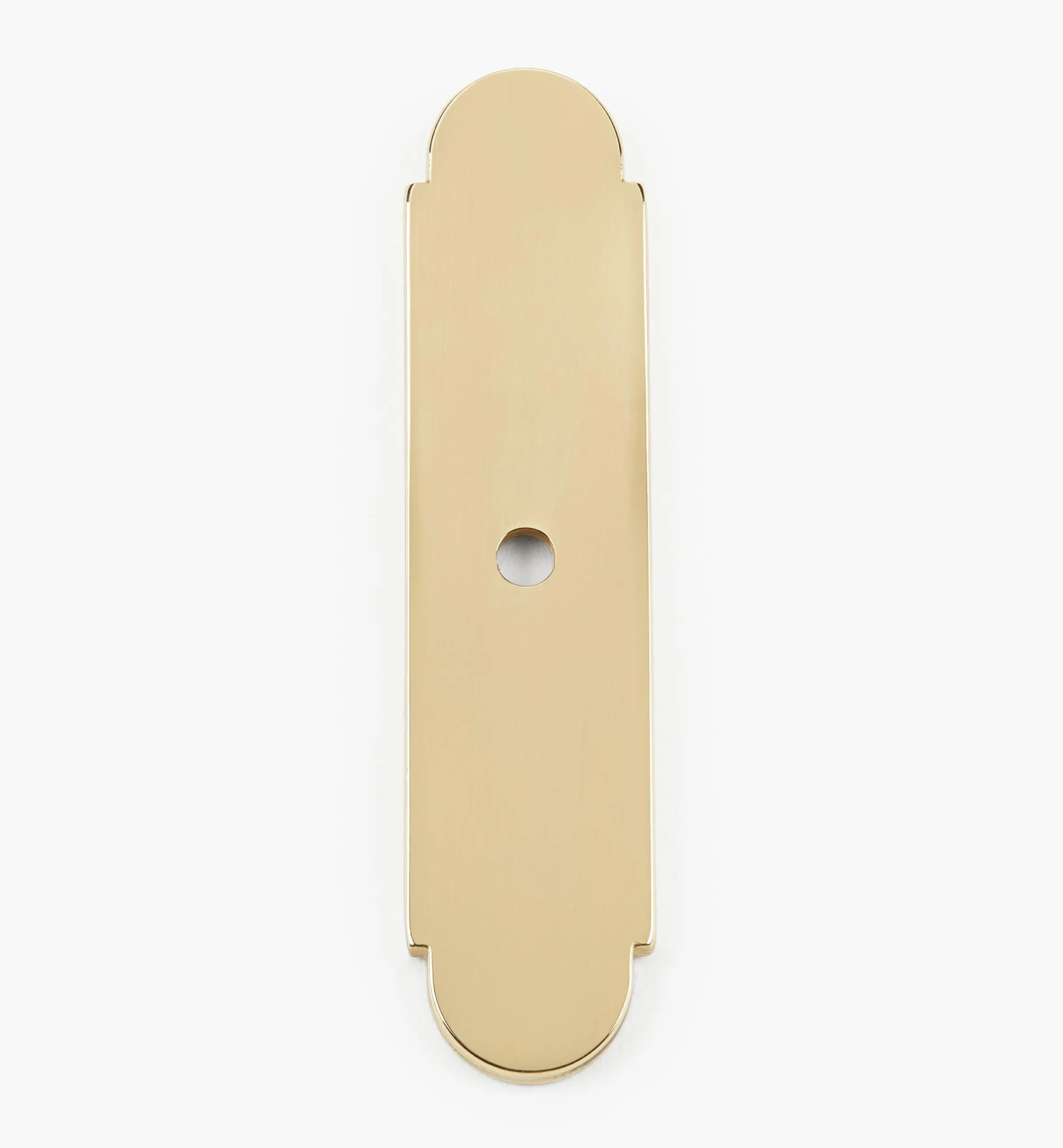 Lee Valley Escutcheons>Narrow Knob Escutcheon