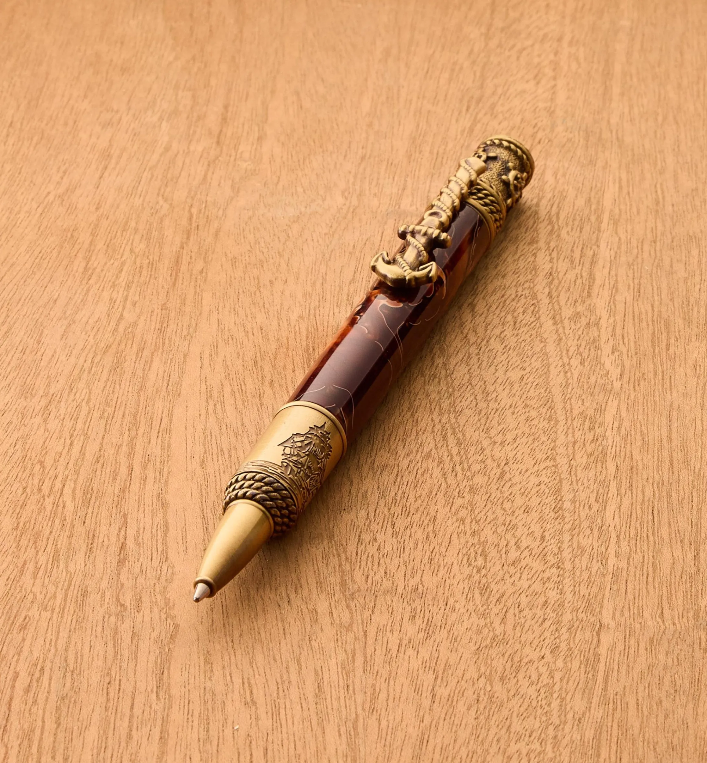Lee Valley Project Supplies>Nautical Ballpoint Twist Pen Hardware