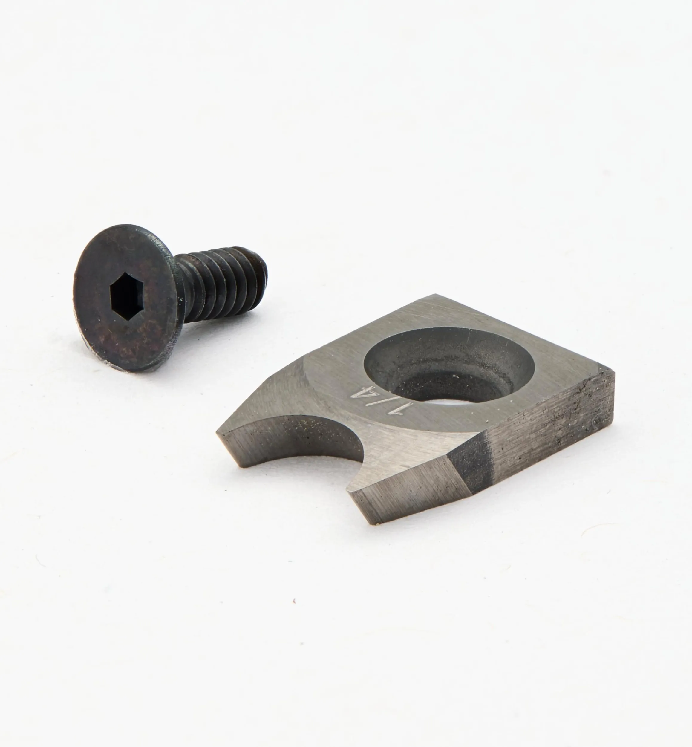 Lee Valley Turning>Negative-Rake Beading Cutters For Easy Wood Tools