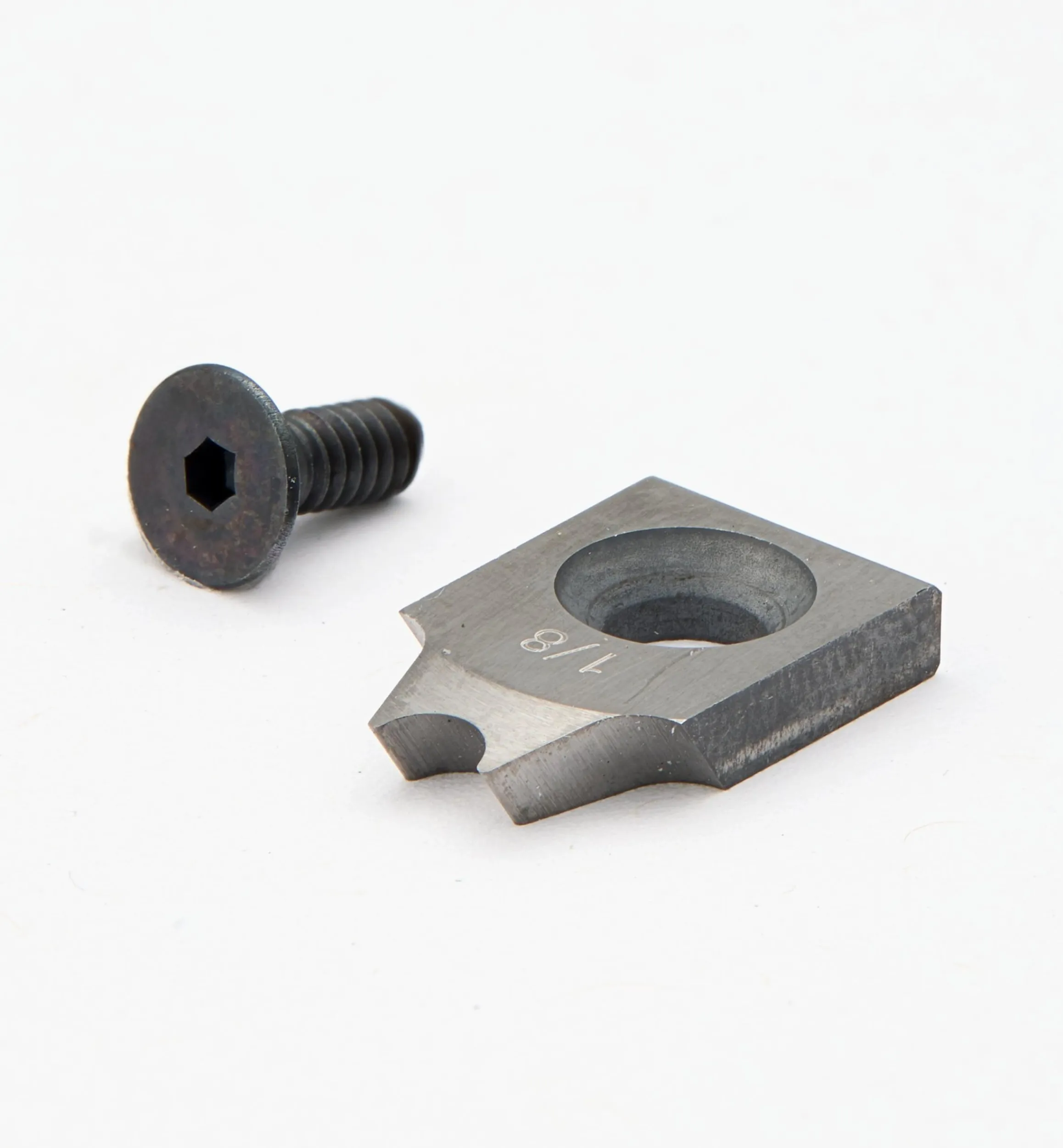 Lee Valley Turning>Negative-Rake Beading Cutters For Easy Wood Tools