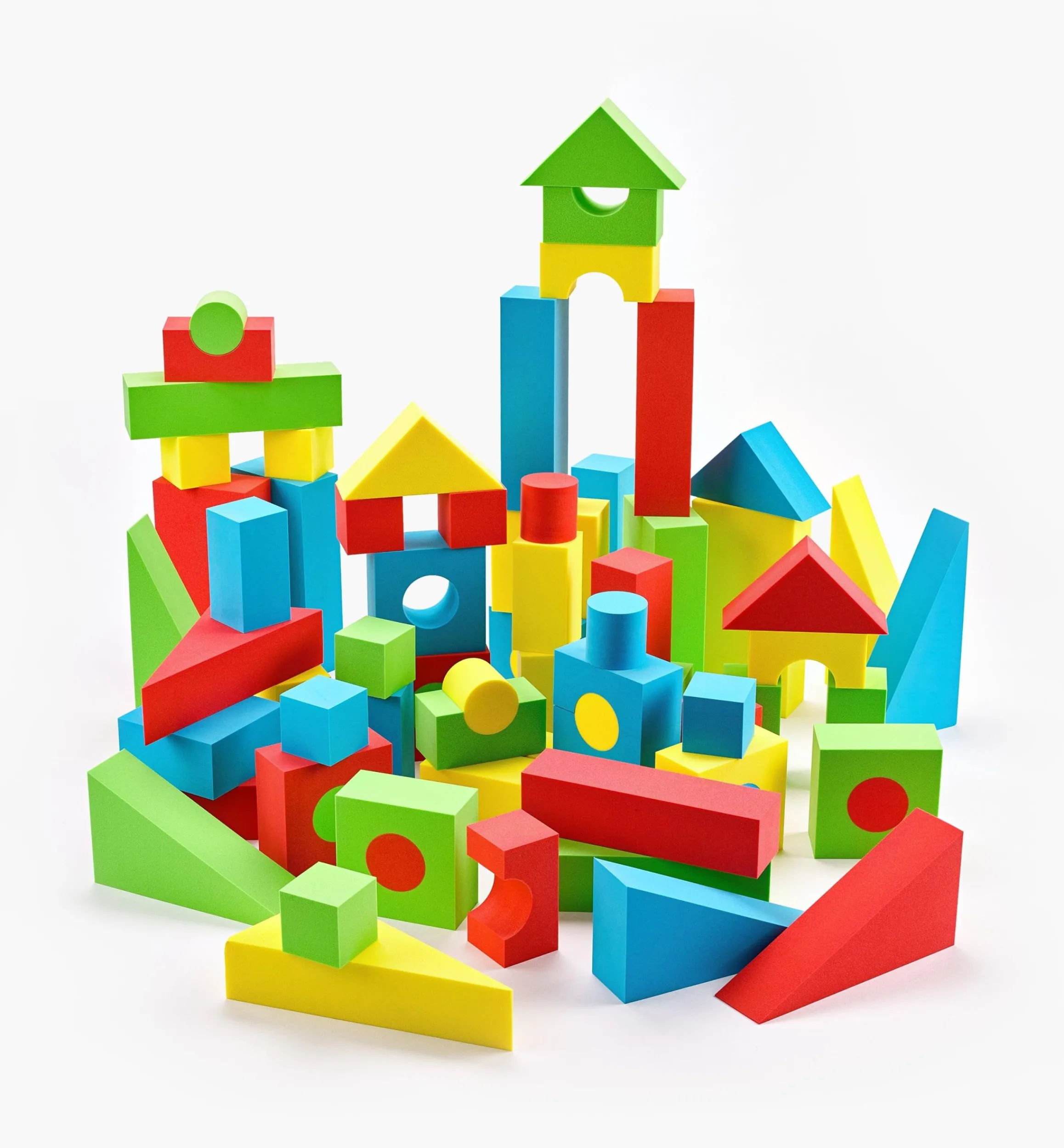 Lee Valley Toys & Games>Non-Marring Building Blocks