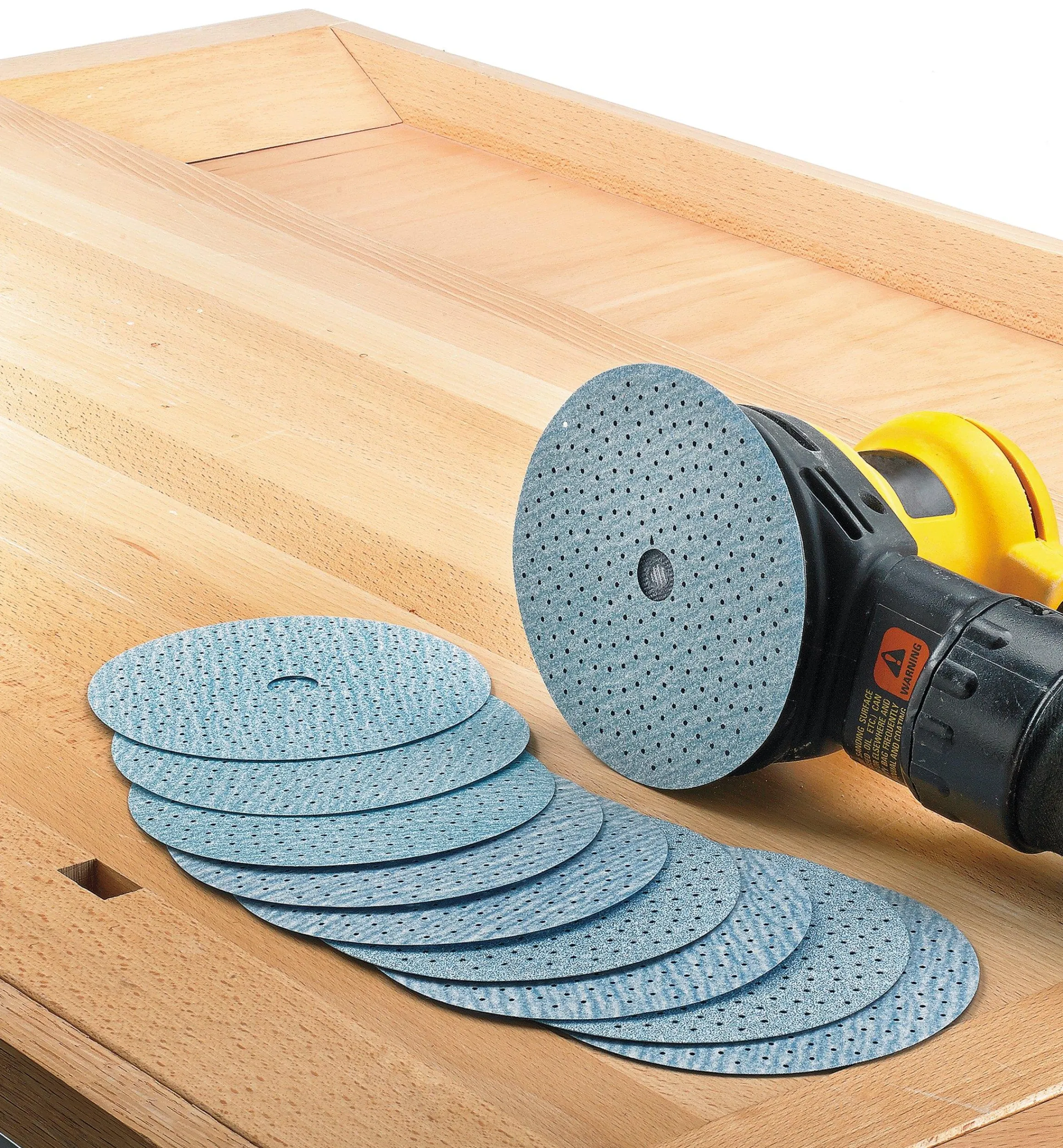 Lee Valley Supplies>Norton 5" ProSand Discs