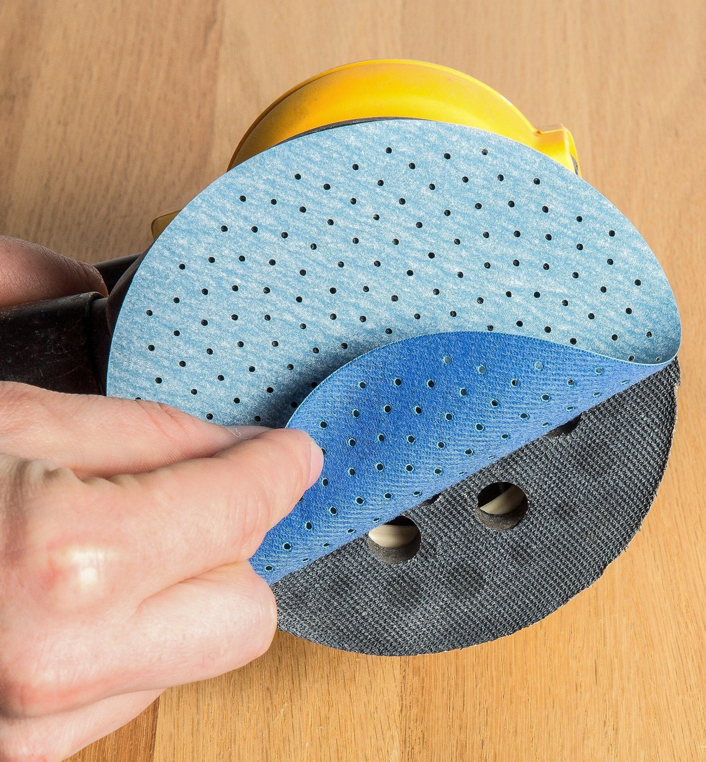 Lee Valley Supplies>Norton 5" ProSand Discs