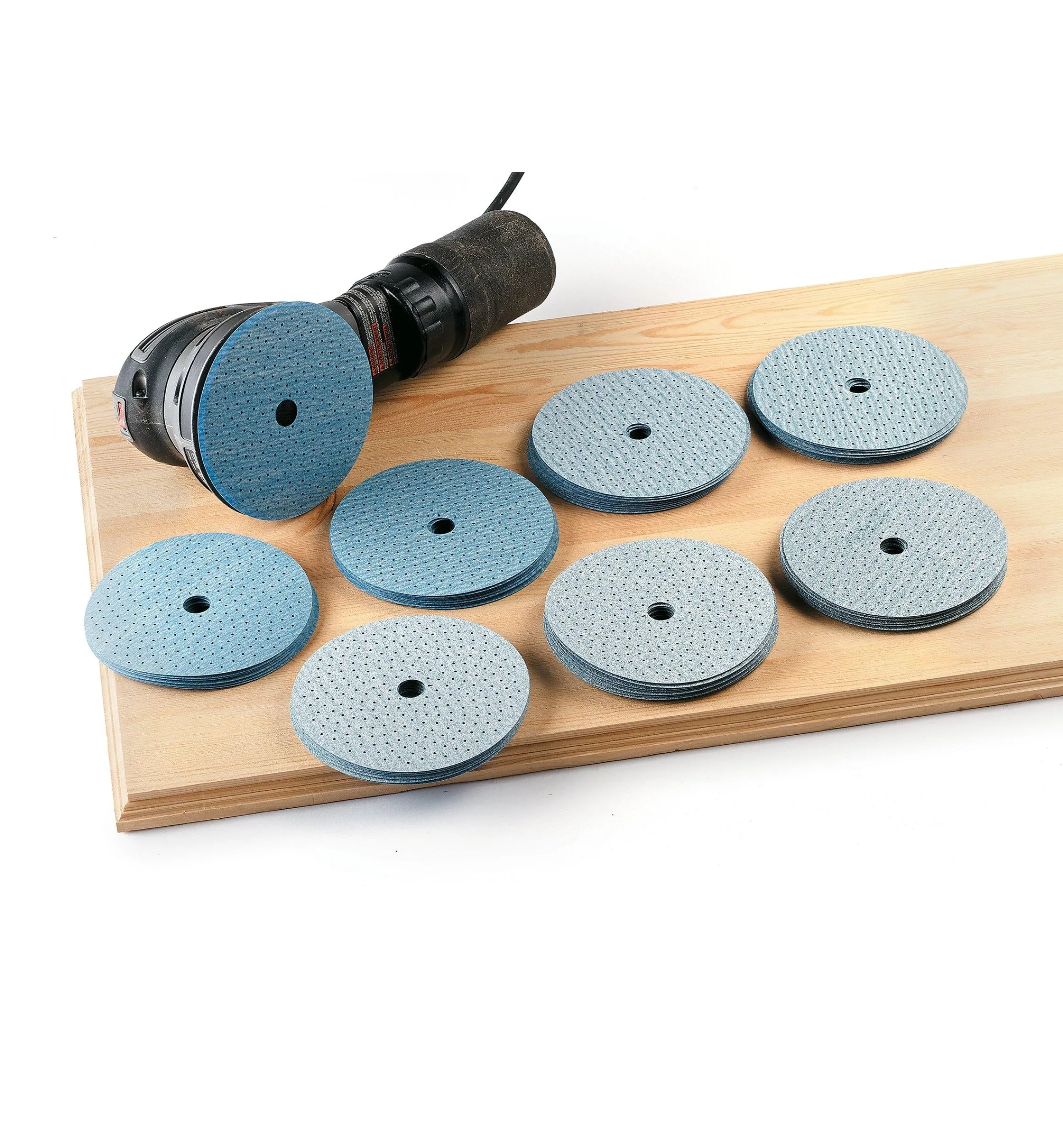 Lee Valley Supplies>Norton 5" ProSand Discs