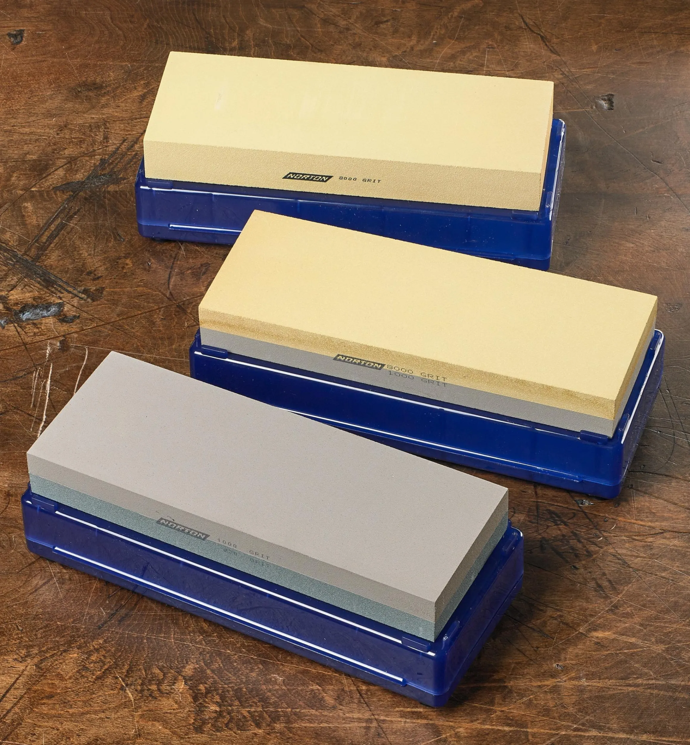 Lee Valley Sharpening>Norton Water Stones