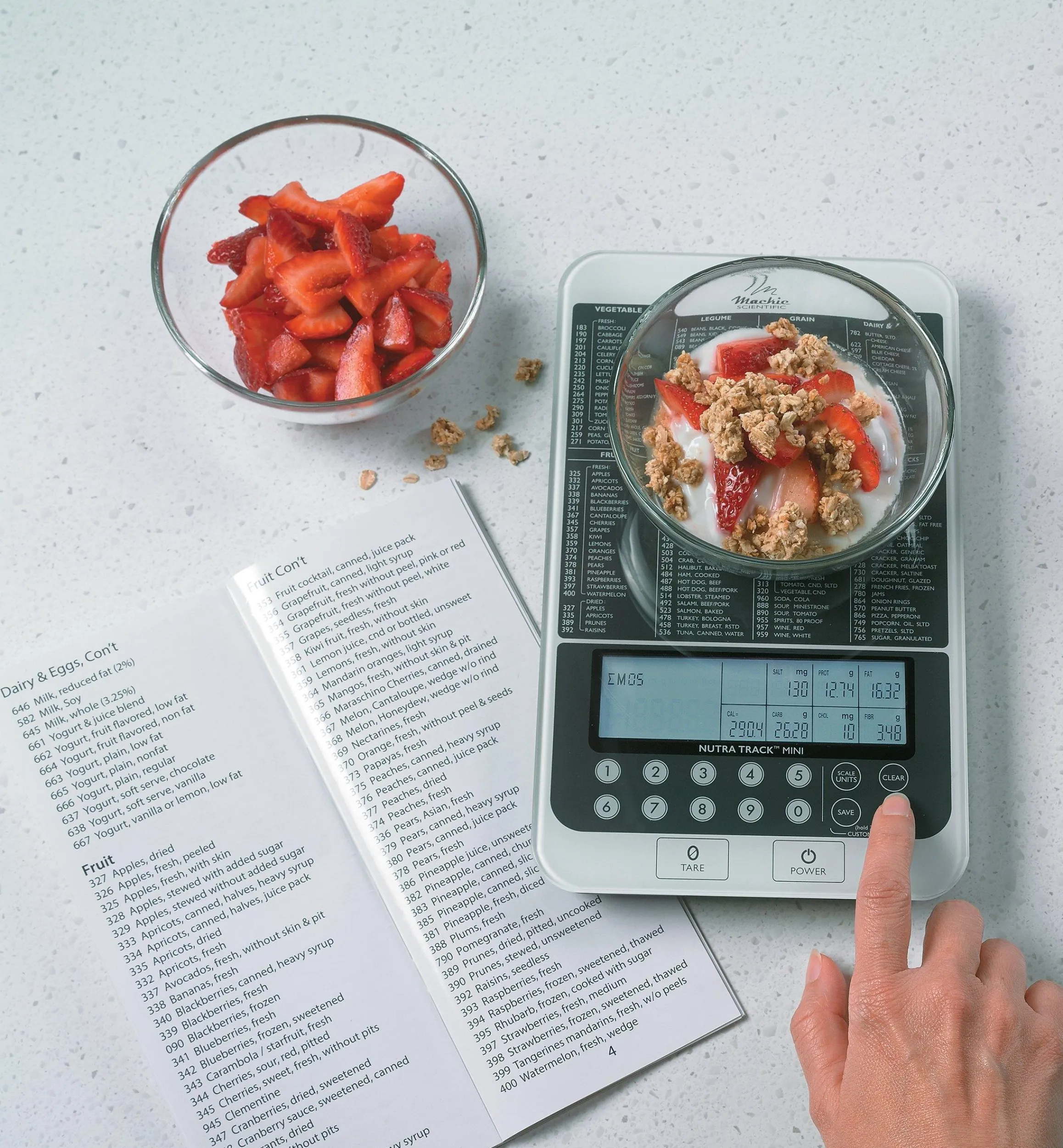 Lee Valley Measurement>Nutritional Scale