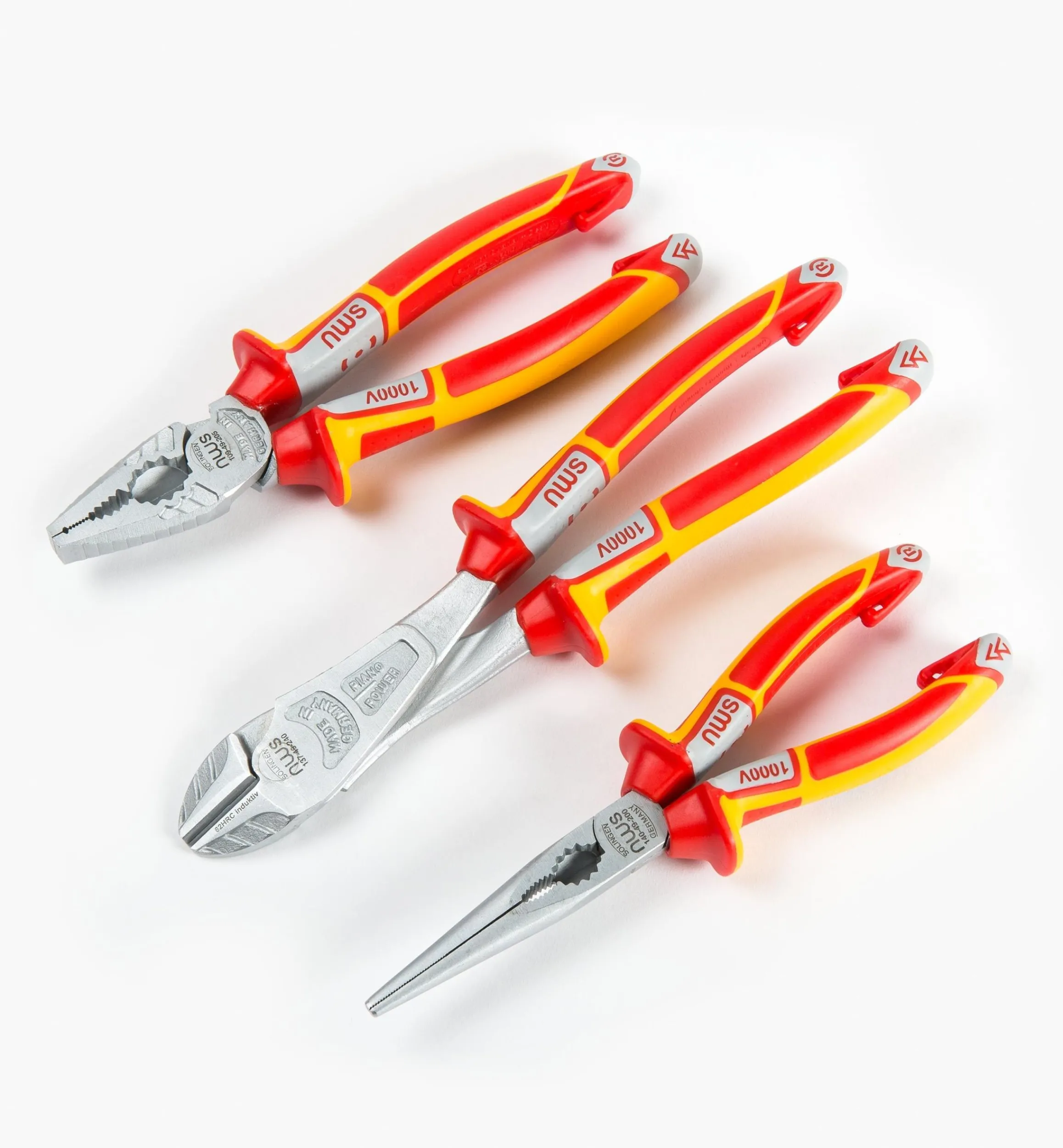 Lee Valley Hand Tools>NWS Insulated (1000V) Electrician's Tool Sets