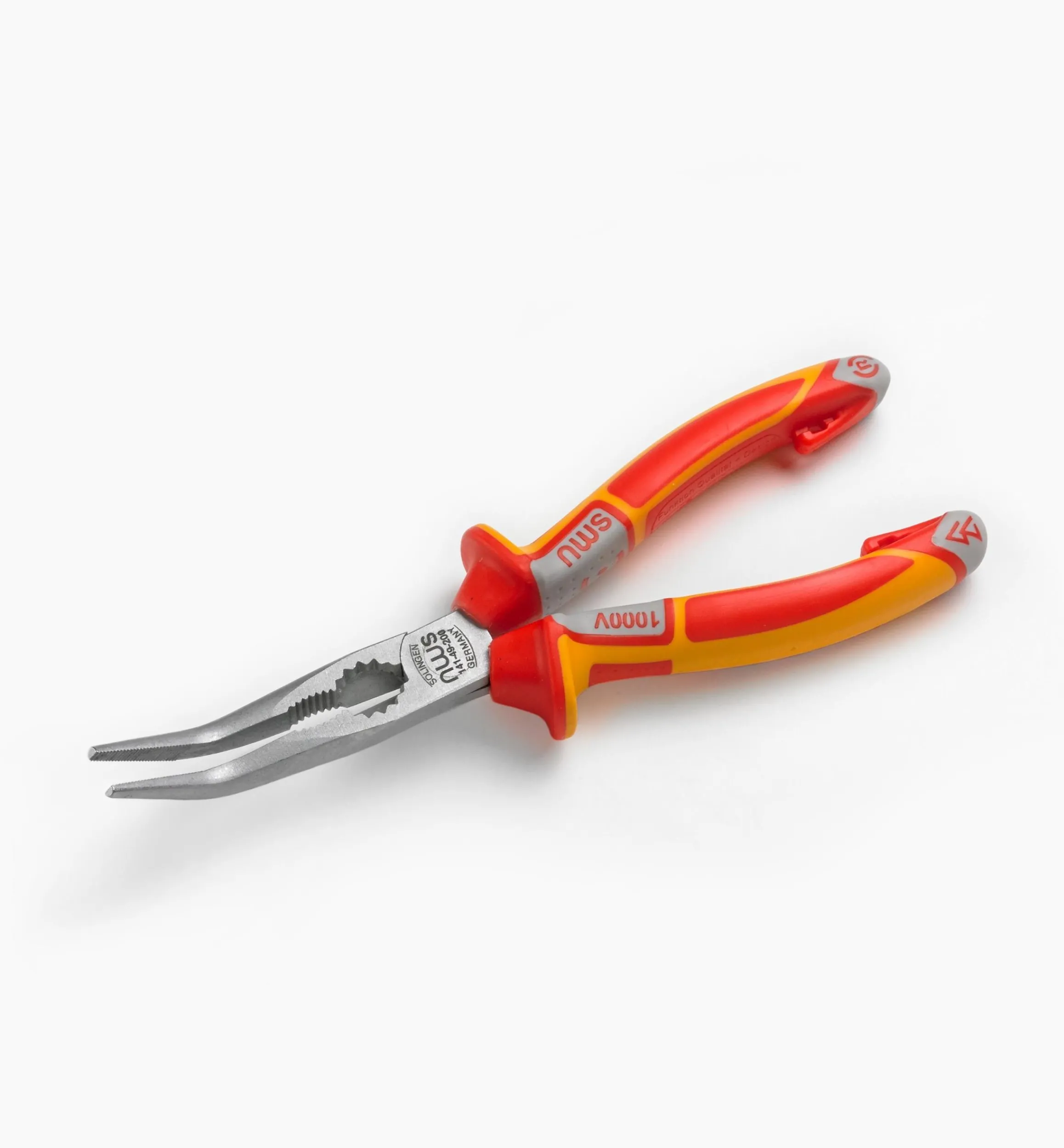 Lee Valley Hand Tools>NWS Insulated (1000V) Straight & Offset Needle-Nose Pliers