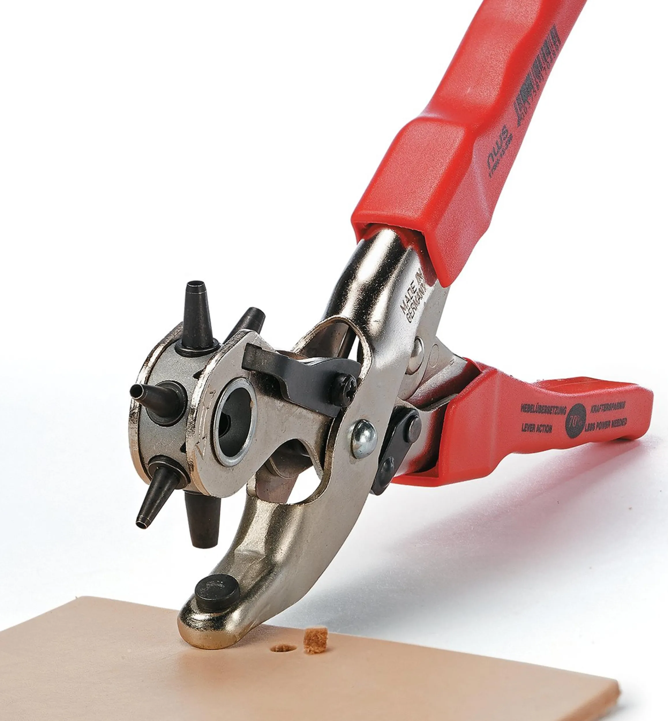 Lee Valley Hand Tools>NWS Revolving Leather Punch