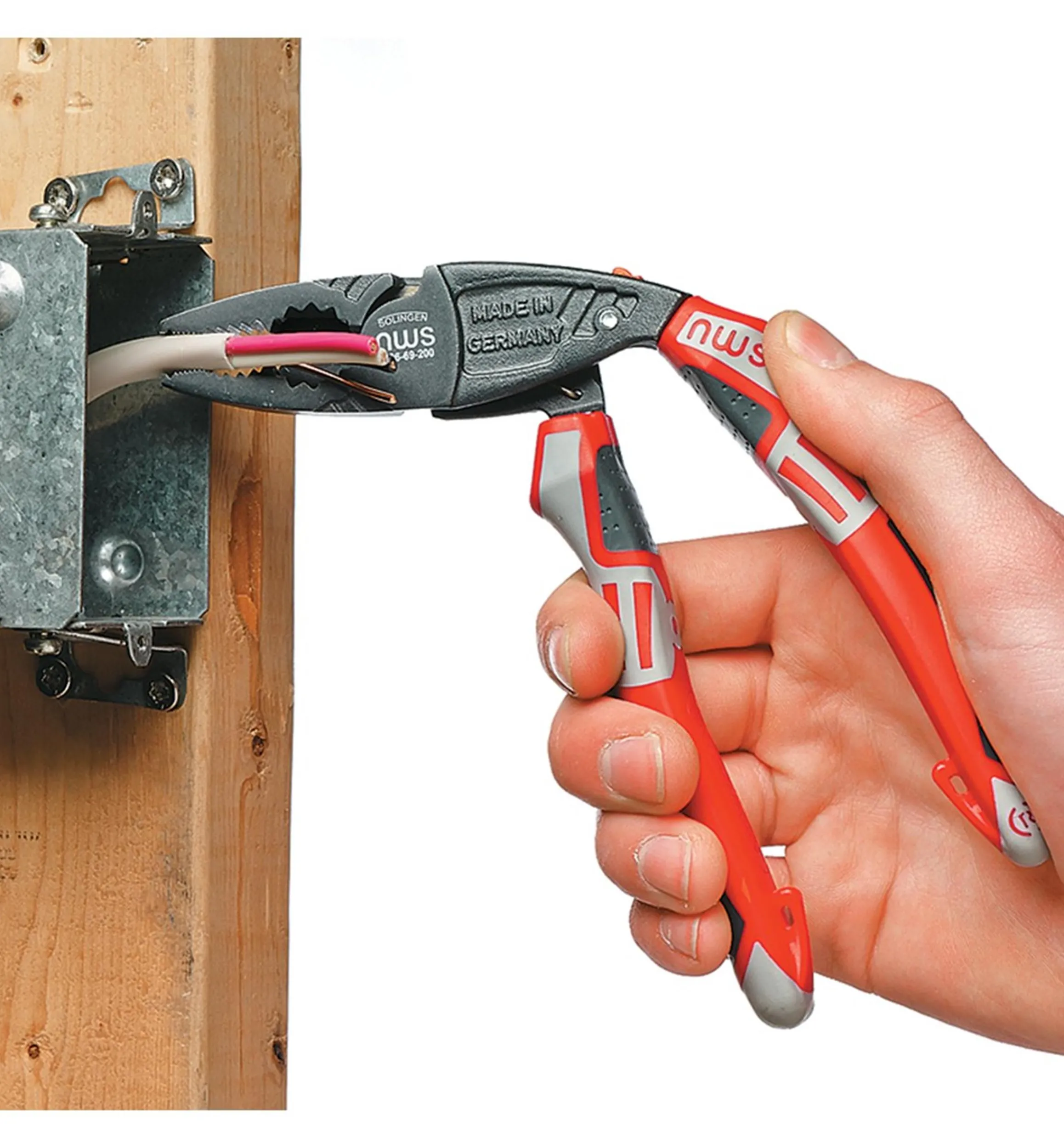 Lee Valley Hand Tools>NWS Straight & Offset Combination Pliers