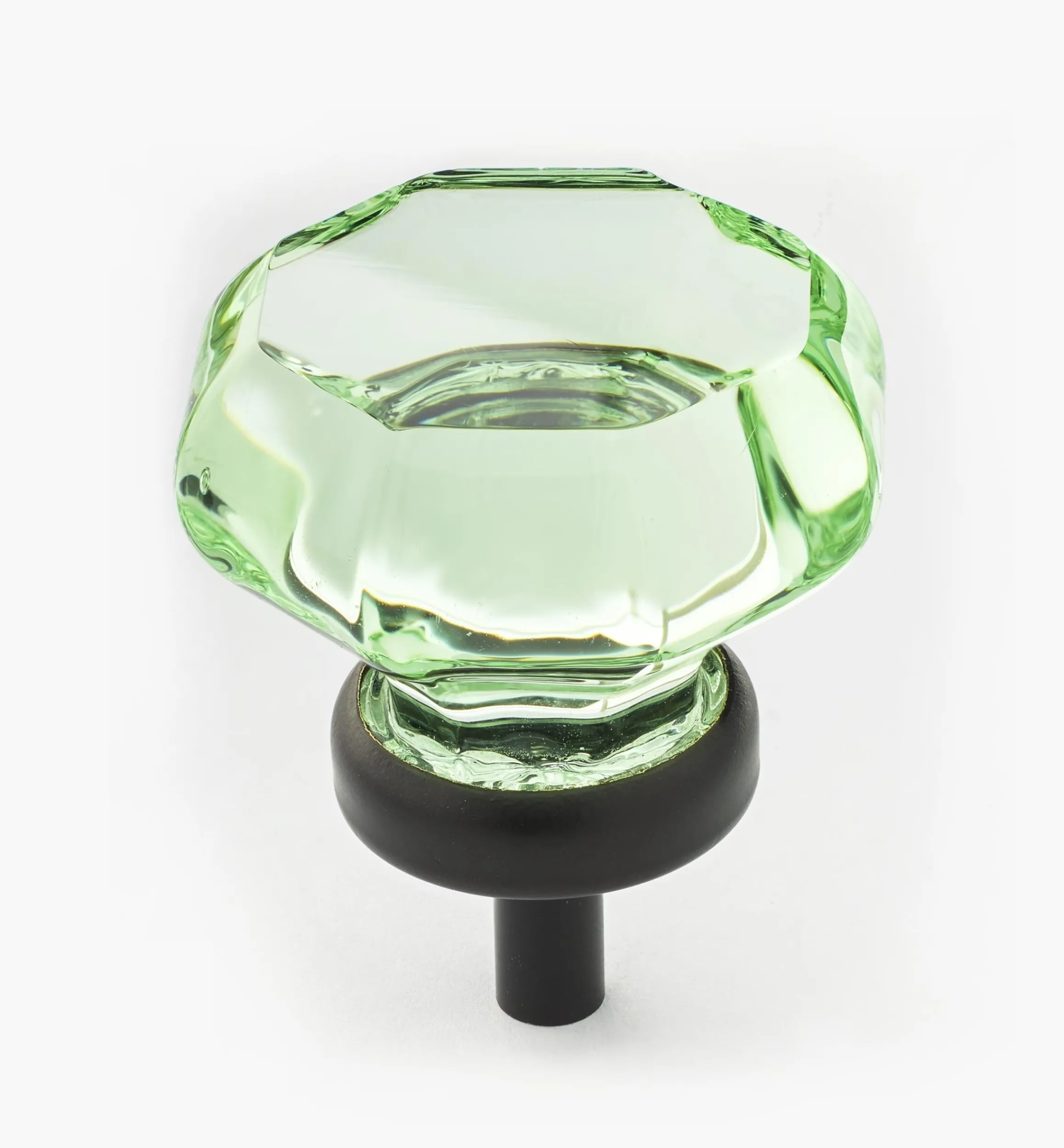 Lee Valley Knobs>Octagonal Glass Knob