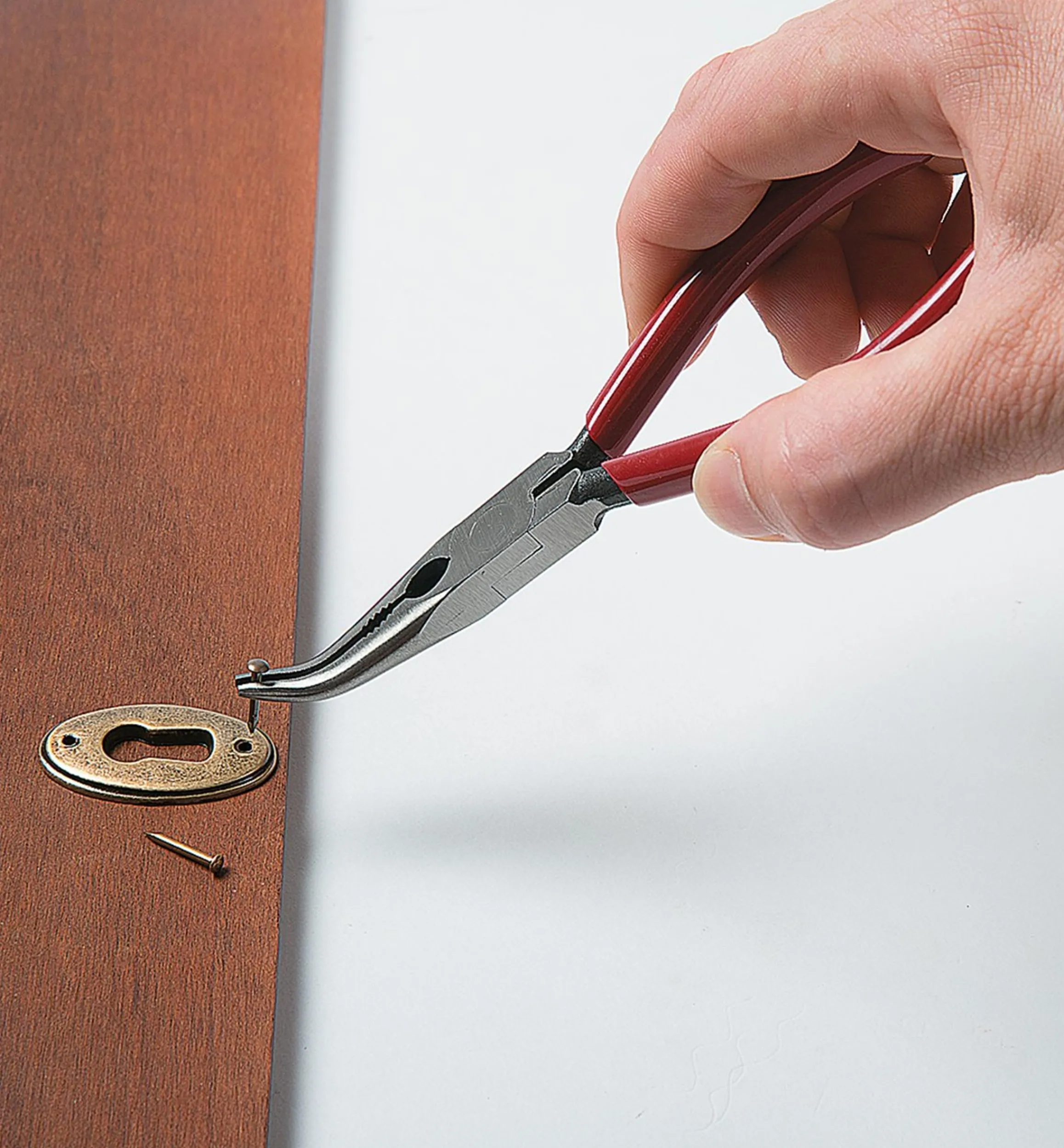 Lee Valley Hand Tools>Offset & Straight Mini Needle-Nose Pliers