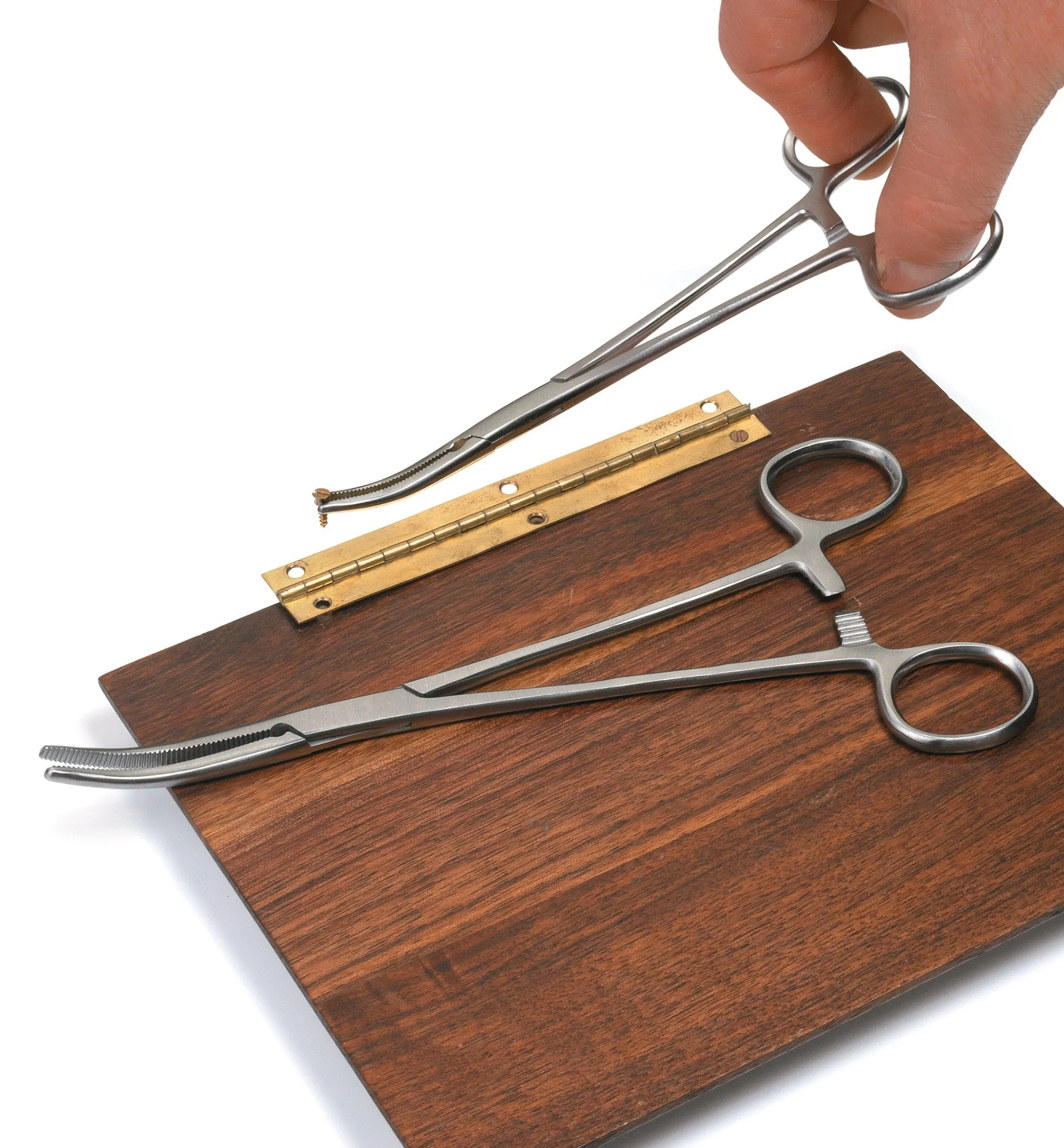 Lee Valley Hand Tools>Offset Forceps