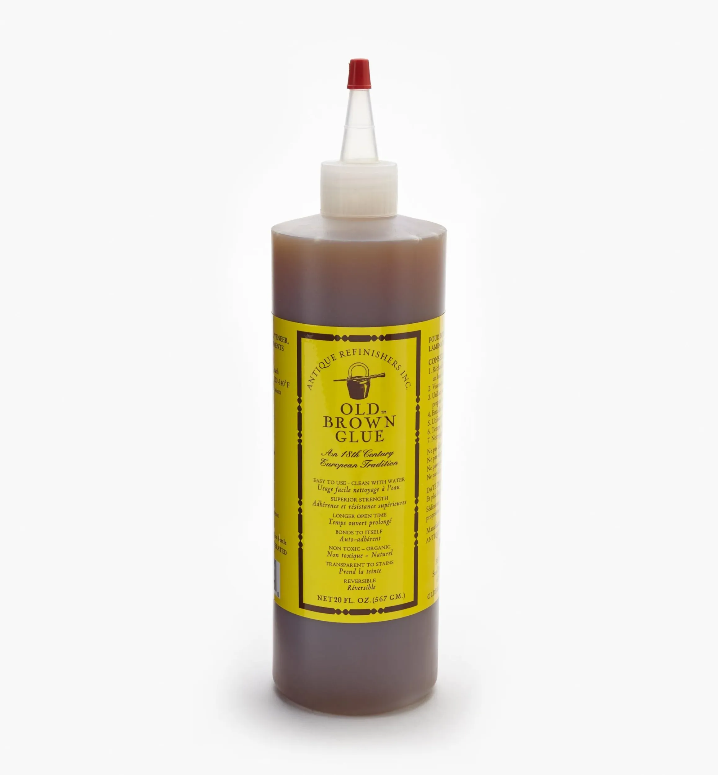 Lee Valley Supplies>Old Brown Glue
