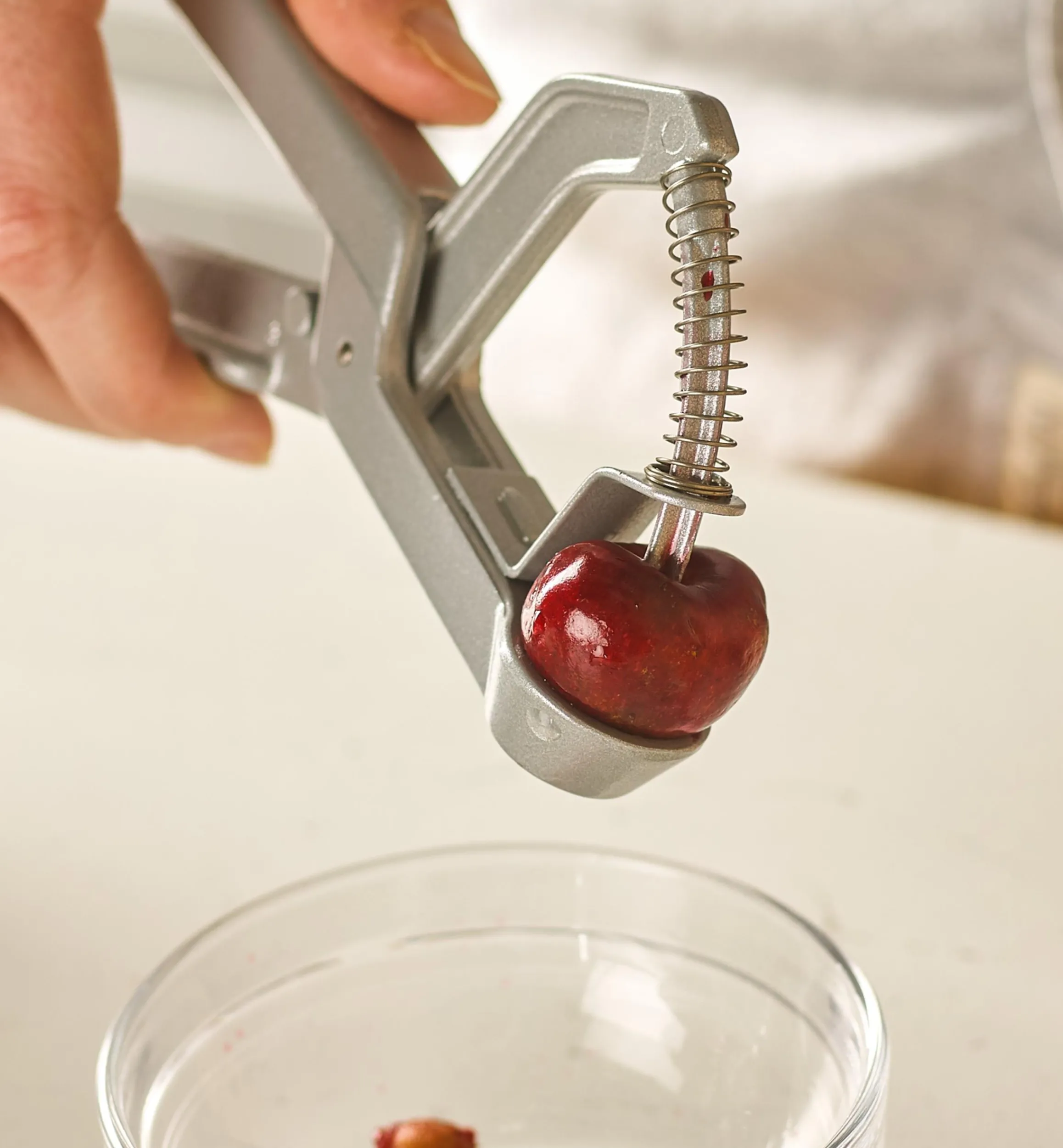 Lee Valley Kitchen Tools>Olive & Cherry Pitter