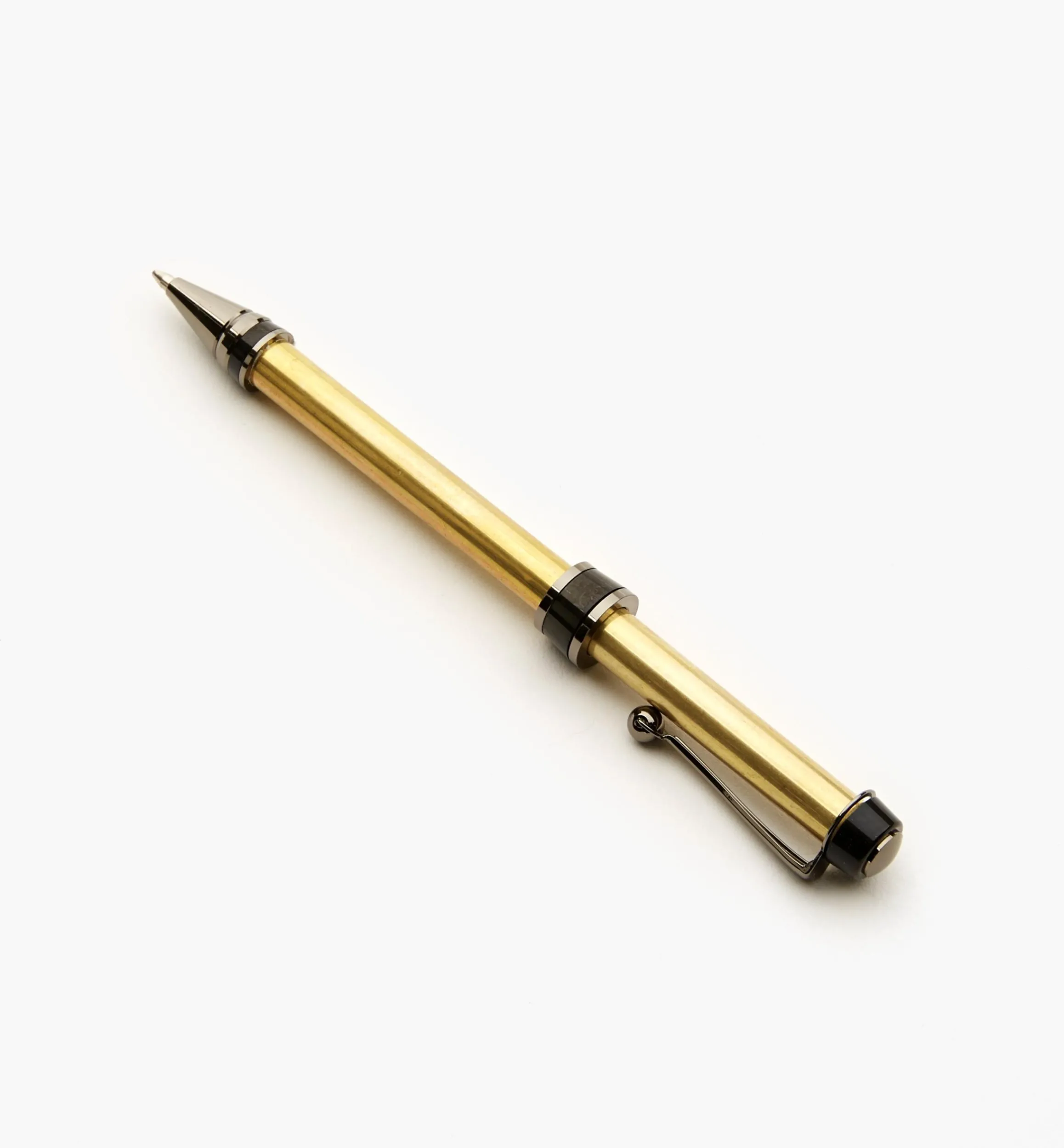 Lee Valley Project Supplies>Olmsted Ballpoint Pen Hardware