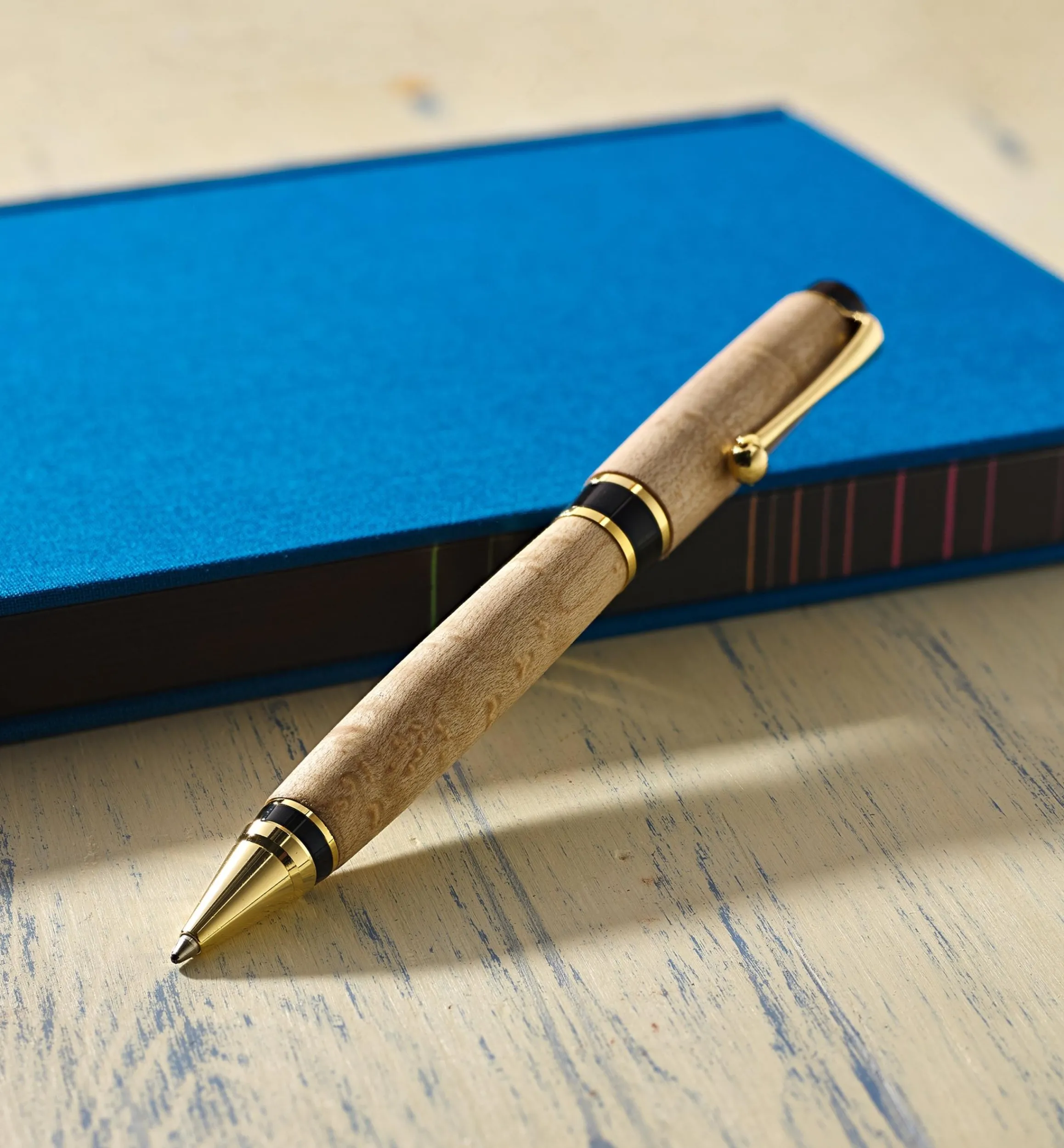 Lee Valley Project Supplies>Olmsted Ballpoint Pen Starter Set