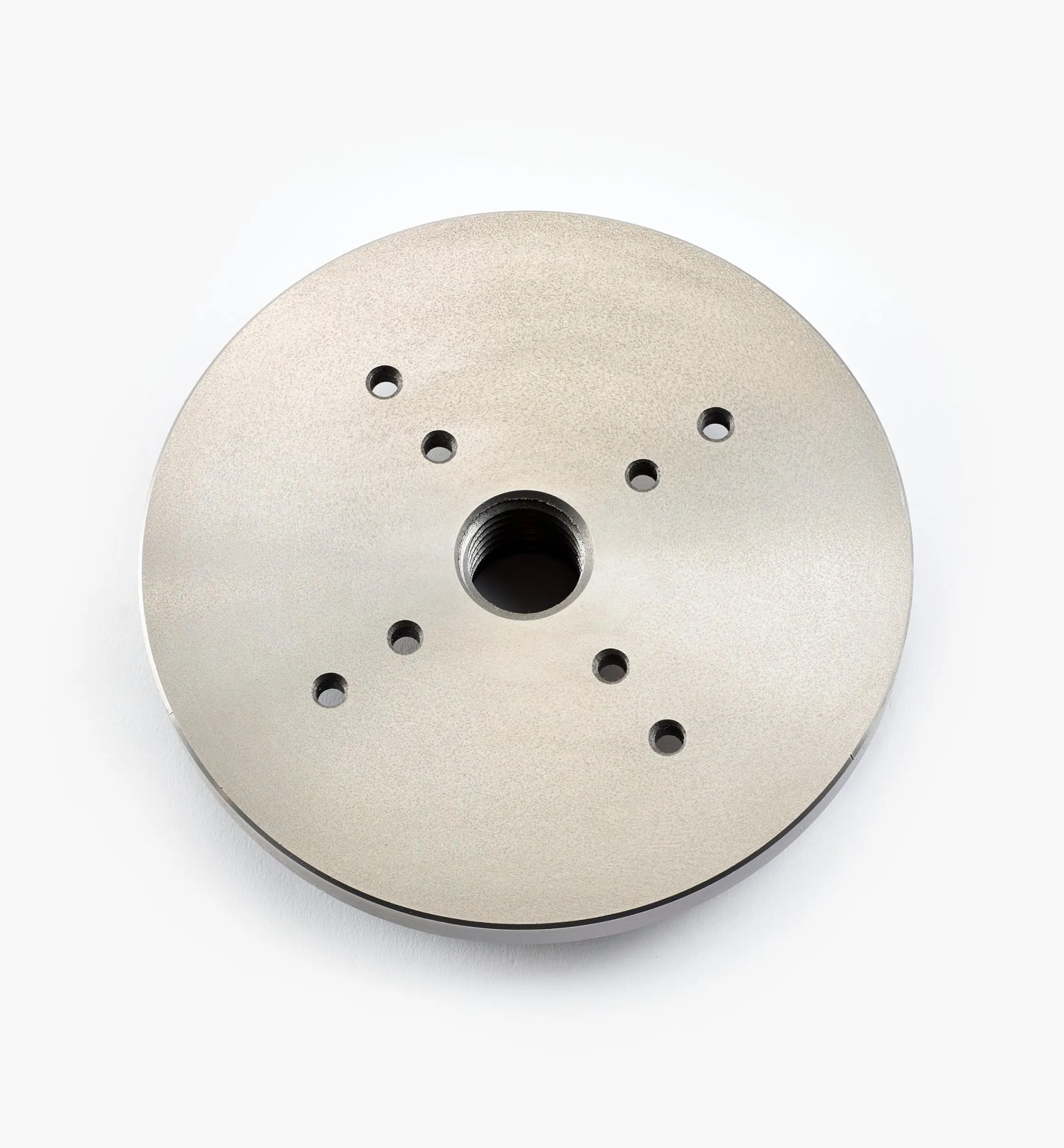Lee Valley Power Tool Accessories>Optional 6" Face Plate For Rikon Midi Lathes