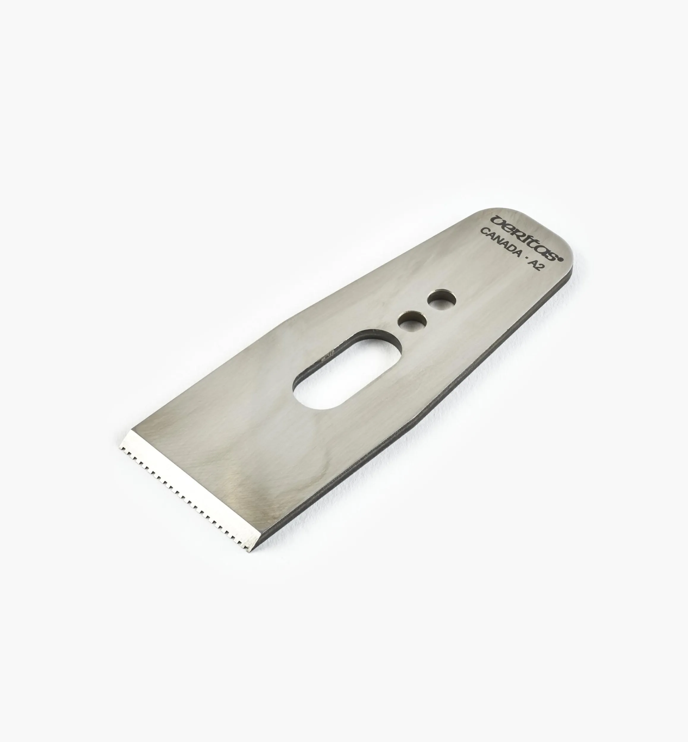 Lee Valley Planes>Optional A2 Toothed Blade For Veritas Standard & Low-Angle Block Planes