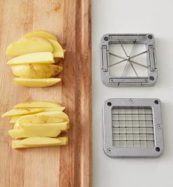 Lee Valley Slicers And Mandolines>Optional Blades For French Fry Cutter