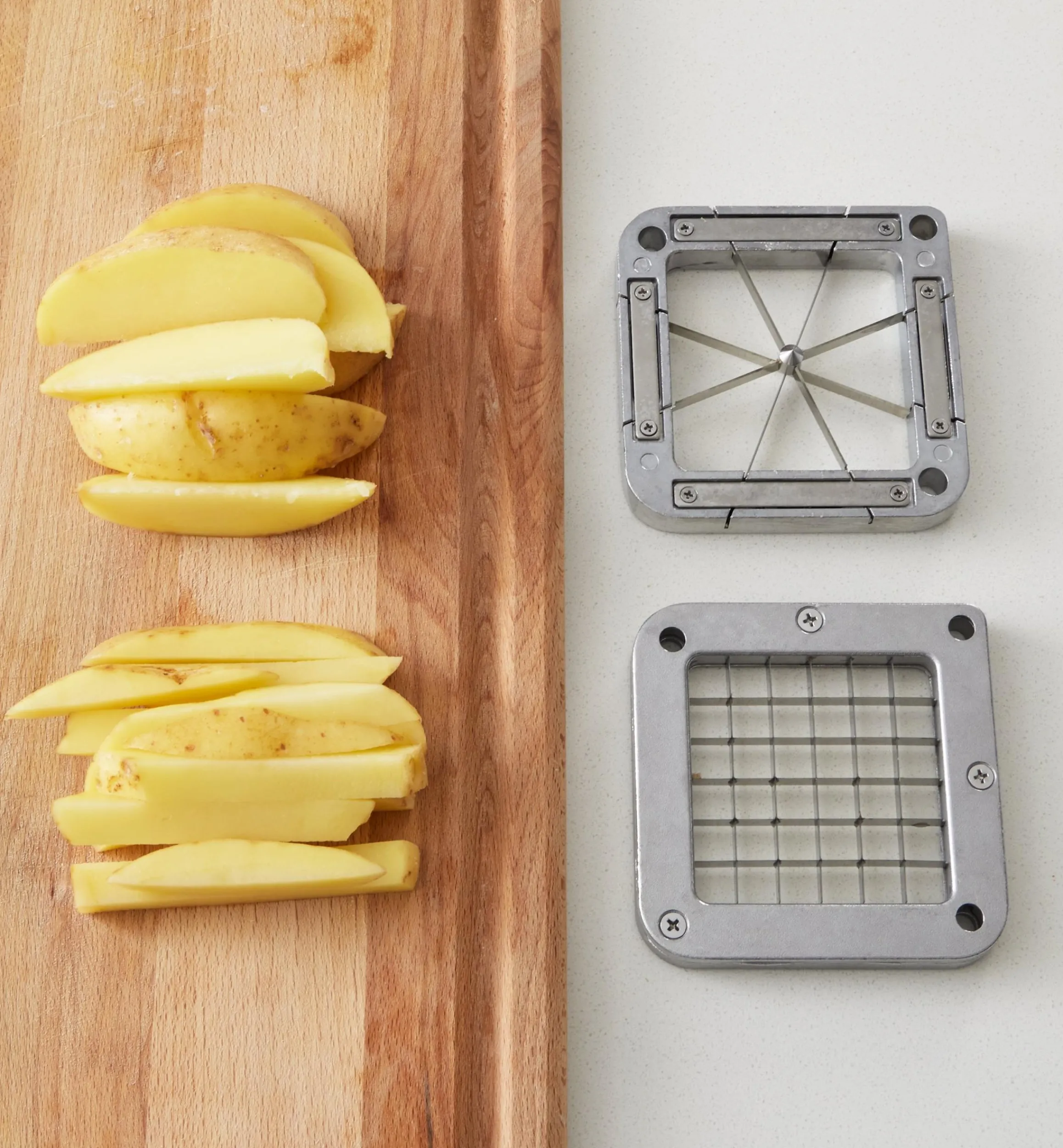 Lee Valley Slicers And Mandolines>Optional Blades For French Fry Cutter