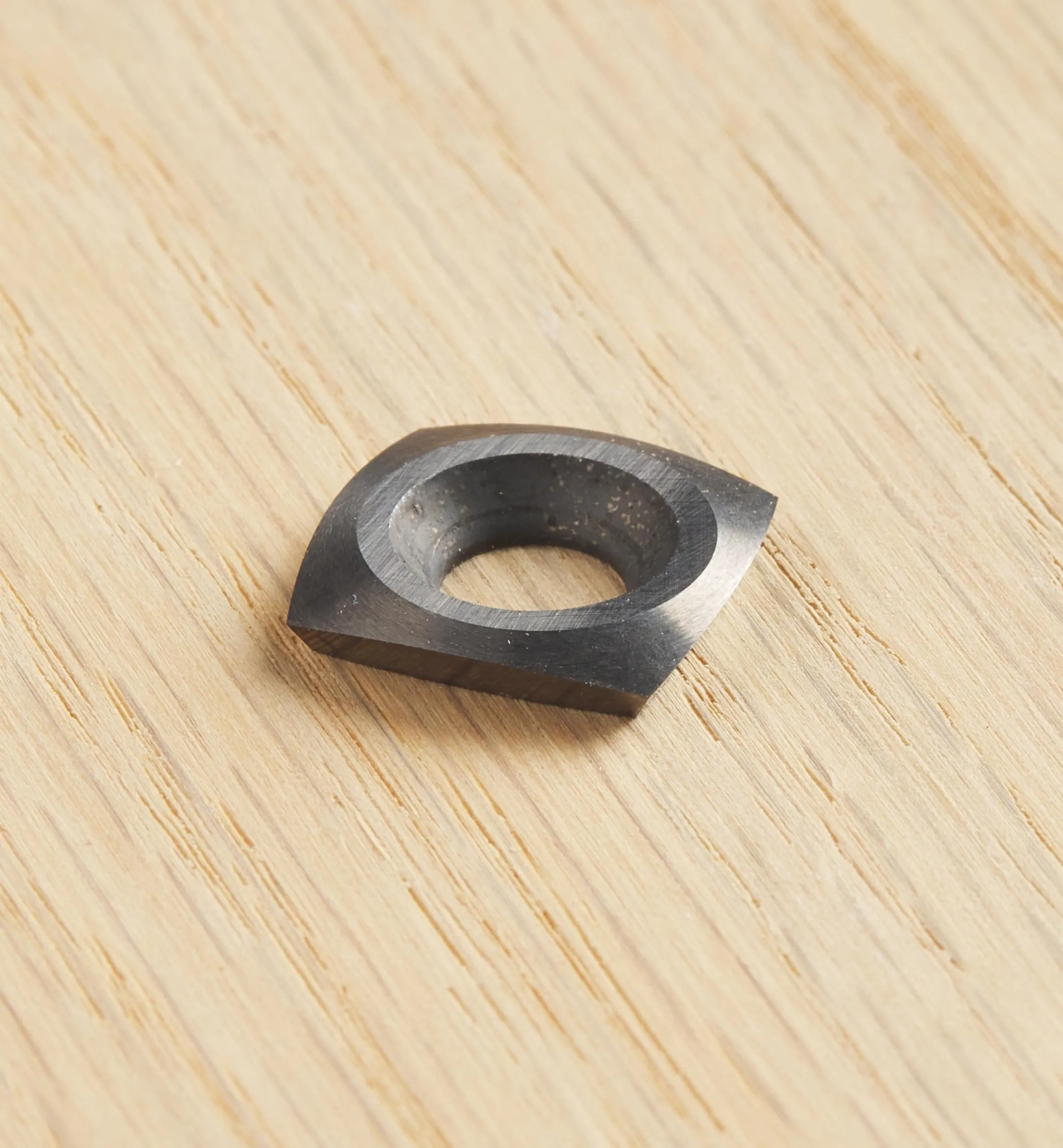Lee Valley Turning>Optional Negative-Rake Tip For Easy Wood Full-Size & Pro Easy Roughers