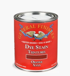 Lee Valley Supplies>Orange General Water-Based Dye Stain