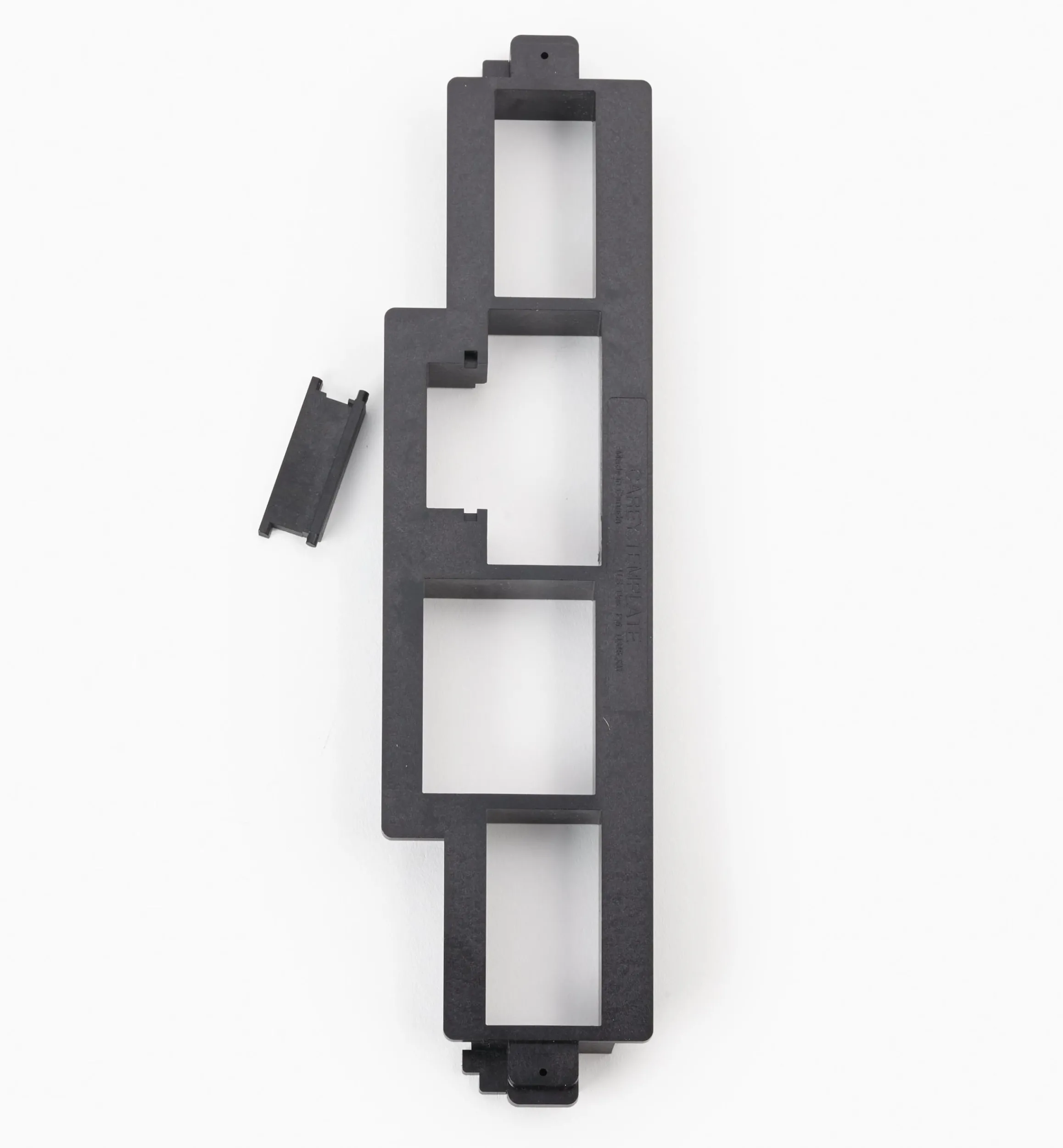 Lee Valley Routing>Original Carey Strike & Latch Plate Template