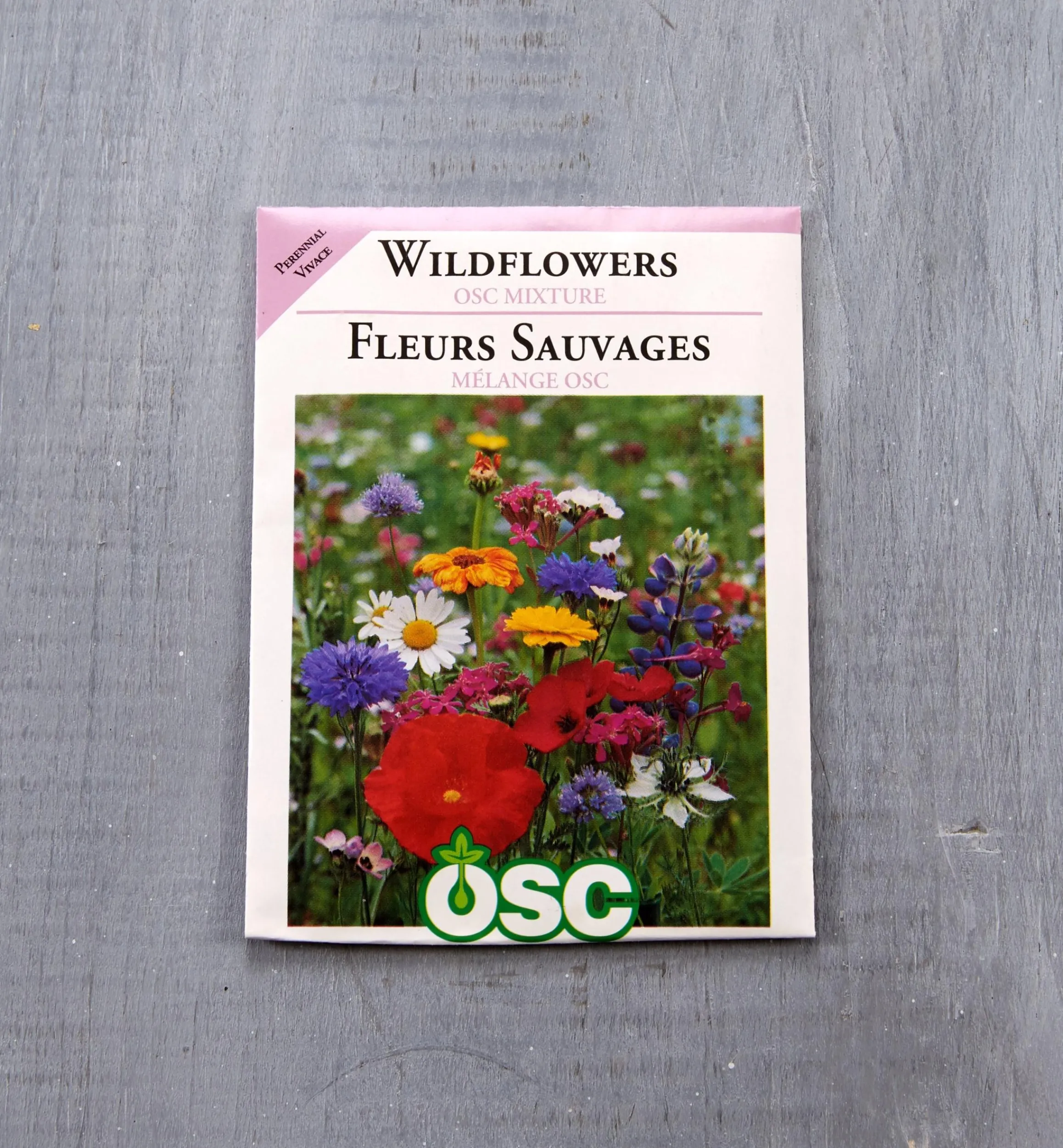 Lee Valley Seed Starting>OSC Flower Seed Packets