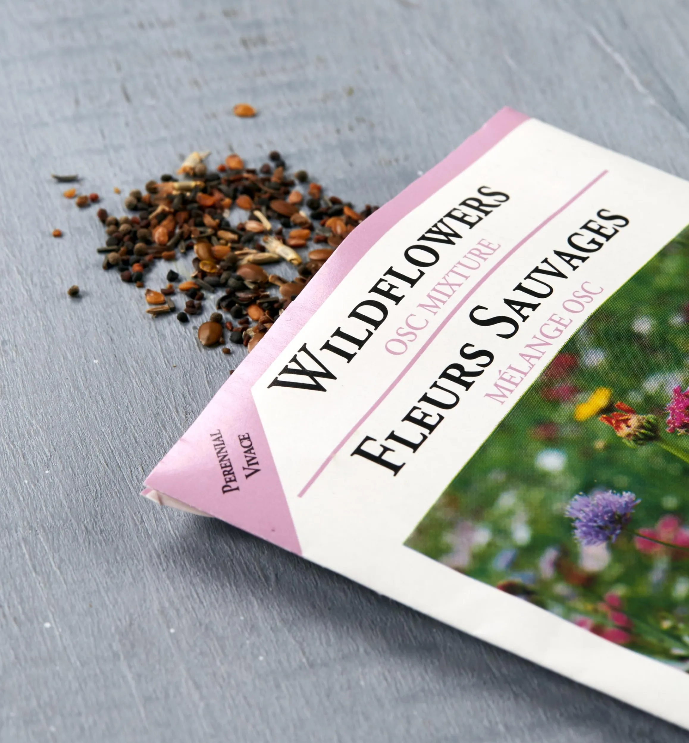 Lee Valley Seed Starting>OSC Flower Seed Packets