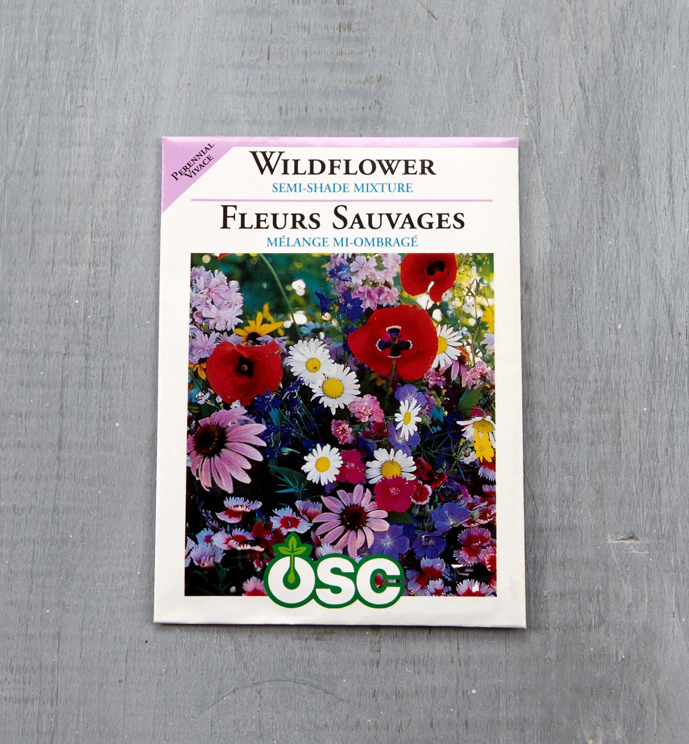 Lee Valley Seed Starting>OSC Flower Seed Packets