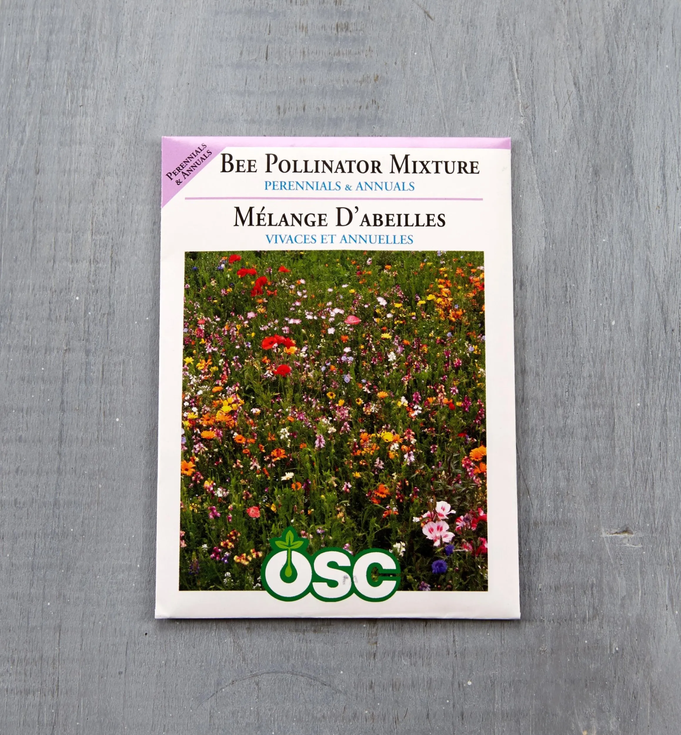 Lee Valley Seed Starting>OSC Flower Seed Packets
