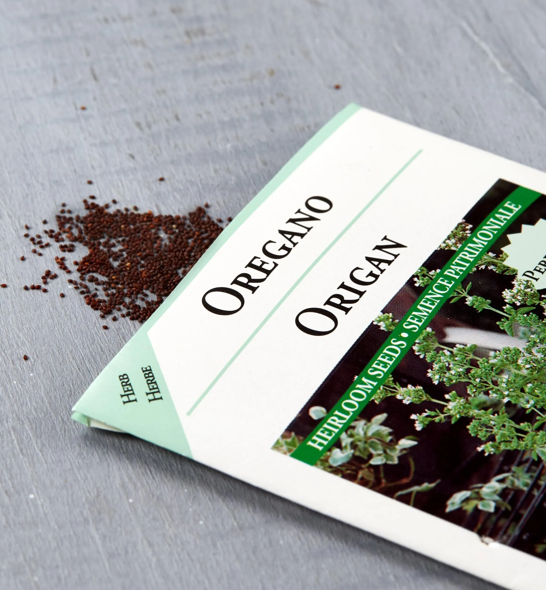 Lee Valley Seed Starting>OSC Herb Seed Packets