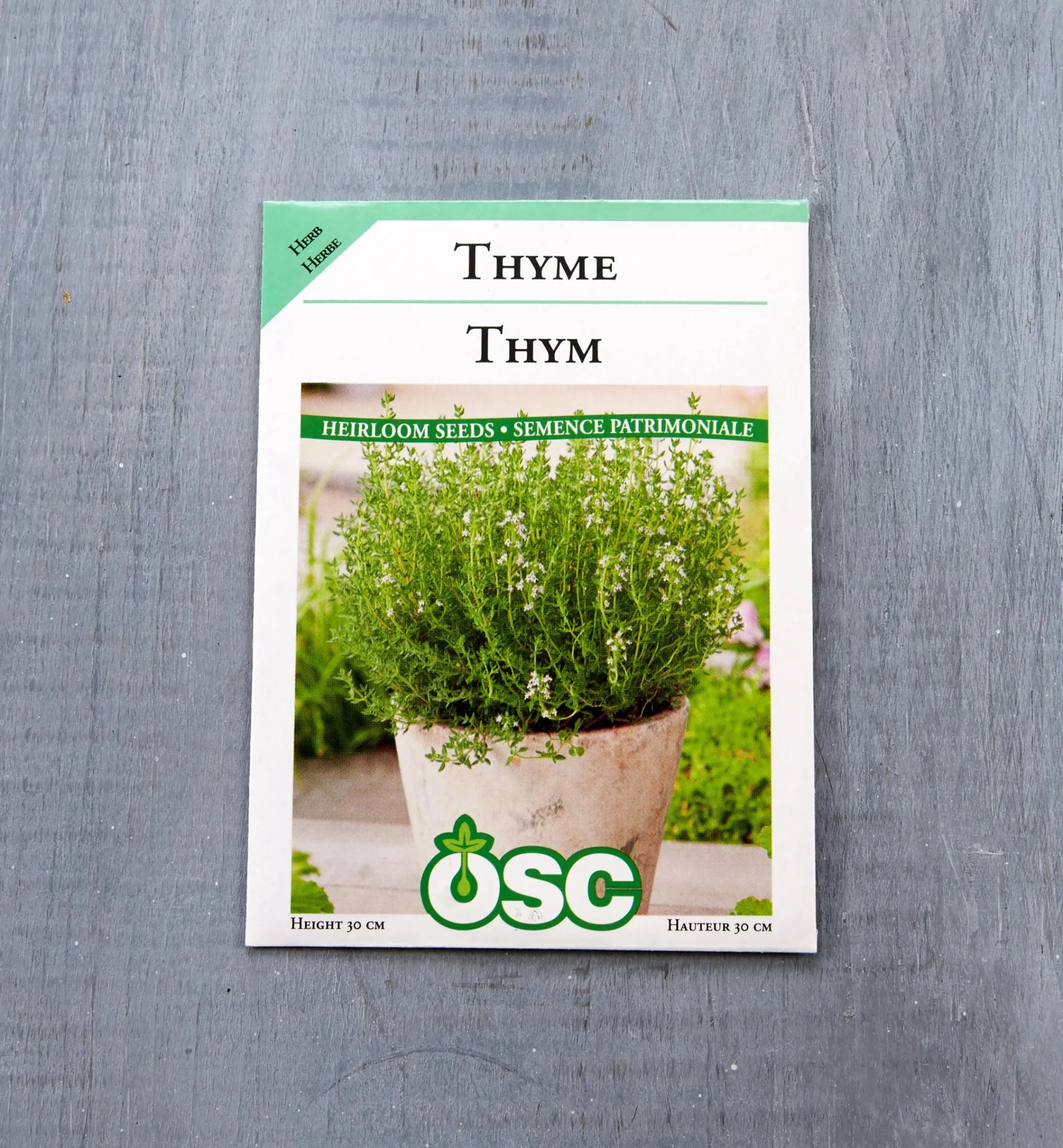 Lee Valley Seed Starting>OSC Herb Seed Packets