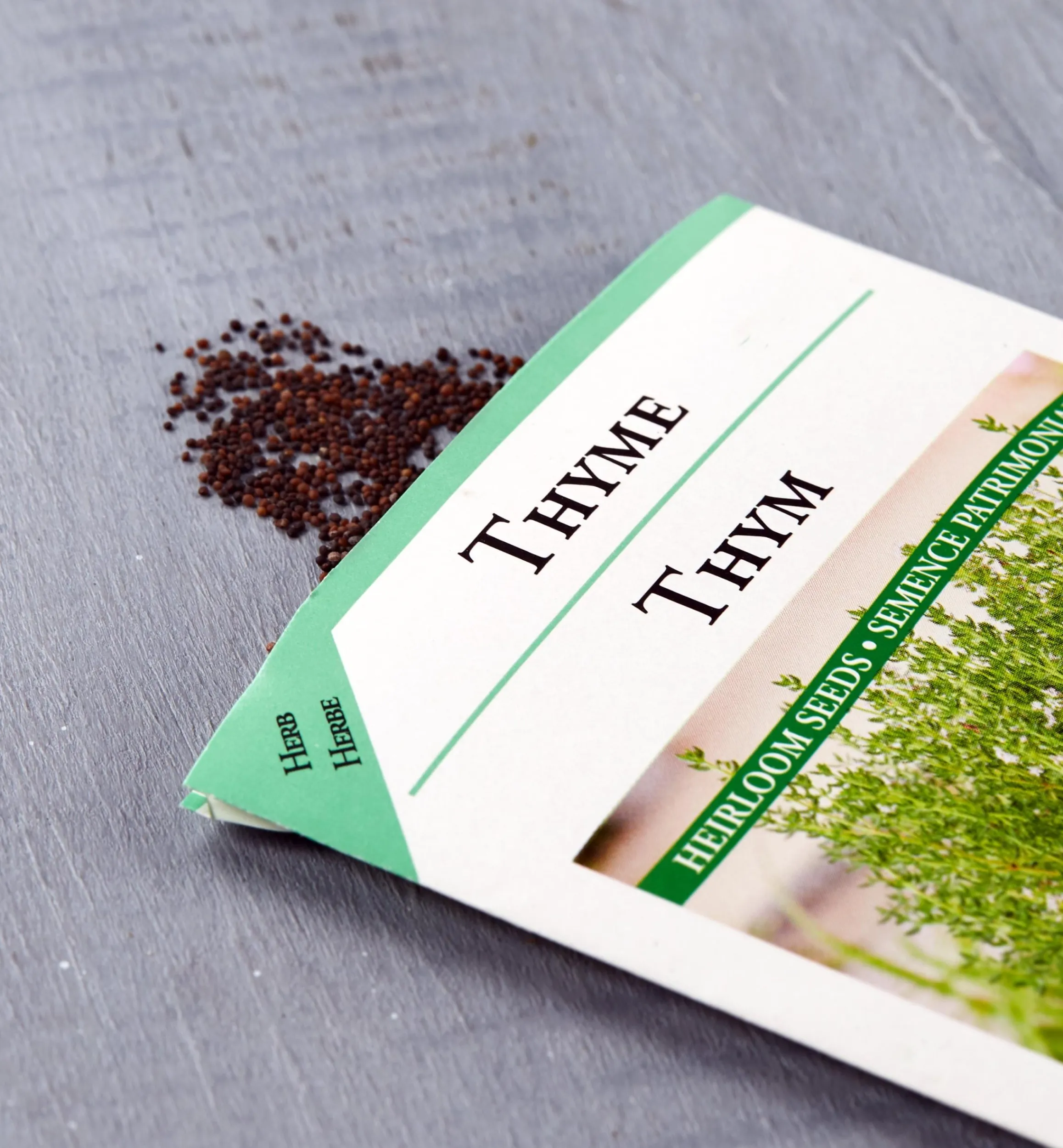 Lee Valley Seed Starting>OSC Herb Seed Packets