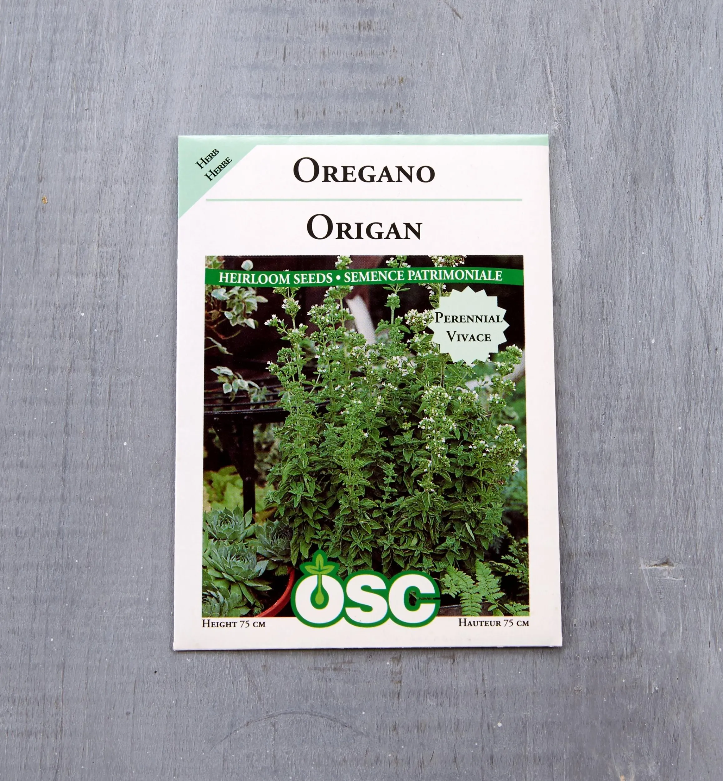 Lee Valley Seed Starting>OSC Herb Seed Packets