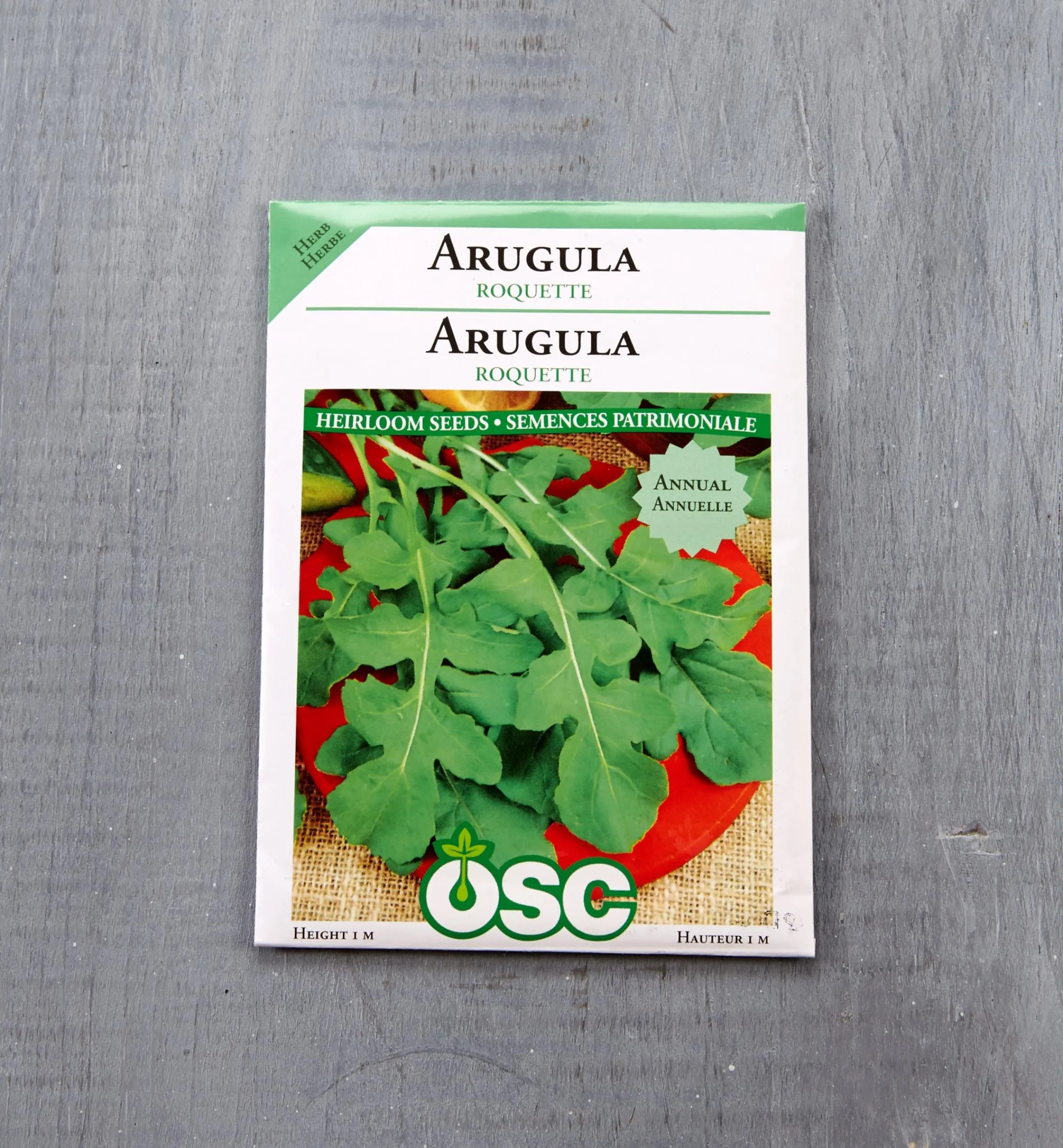 Lee Valley Seed Starting>OSC Lettuce Seed Packets