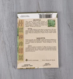 Lee Valley Seed Starting>OSC Organic Vegetable Seed Packets