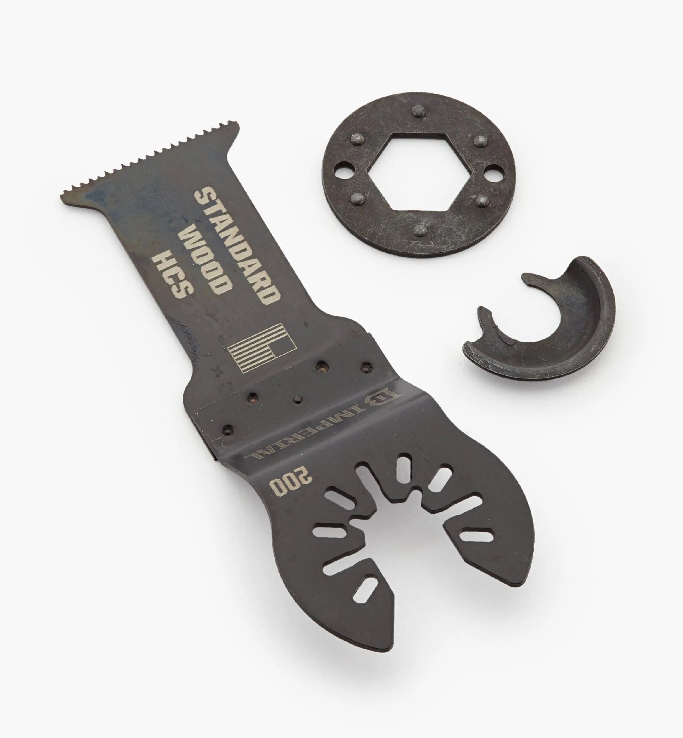 Lee Valley Power Tool Accessories>Oscillating Multi-Tool High-Carbon Steel Cutters By Imperial Blades