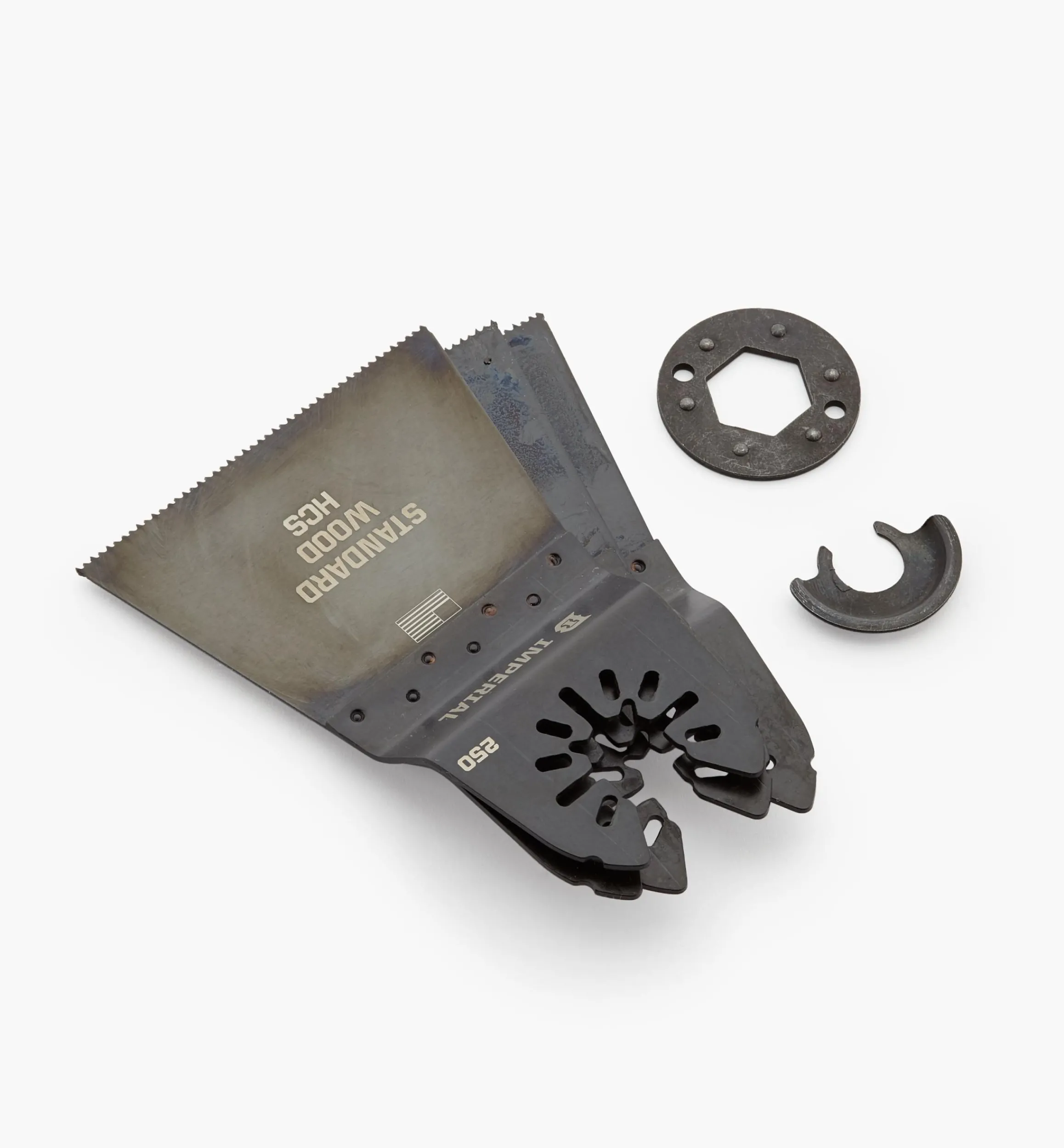 Lee Valley Power Tool Accessories>Oscillating Multi-Tool High-Carbon Steel Cutters By Imperial Blades