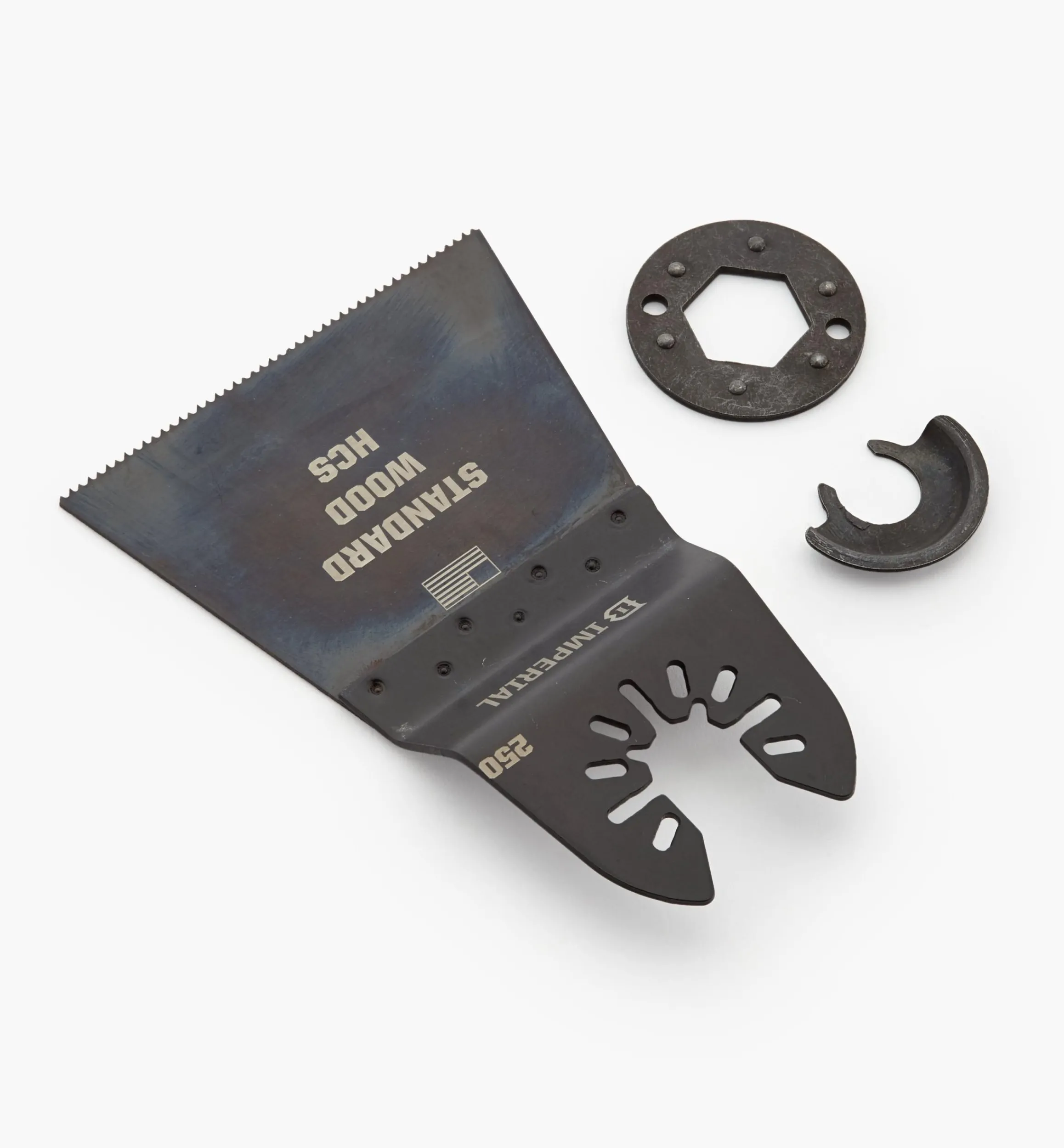Lee Valley Power Tool Accessories>Oscillating Multi-Tool High-Carbon Steel Cutters By Imperial Blades