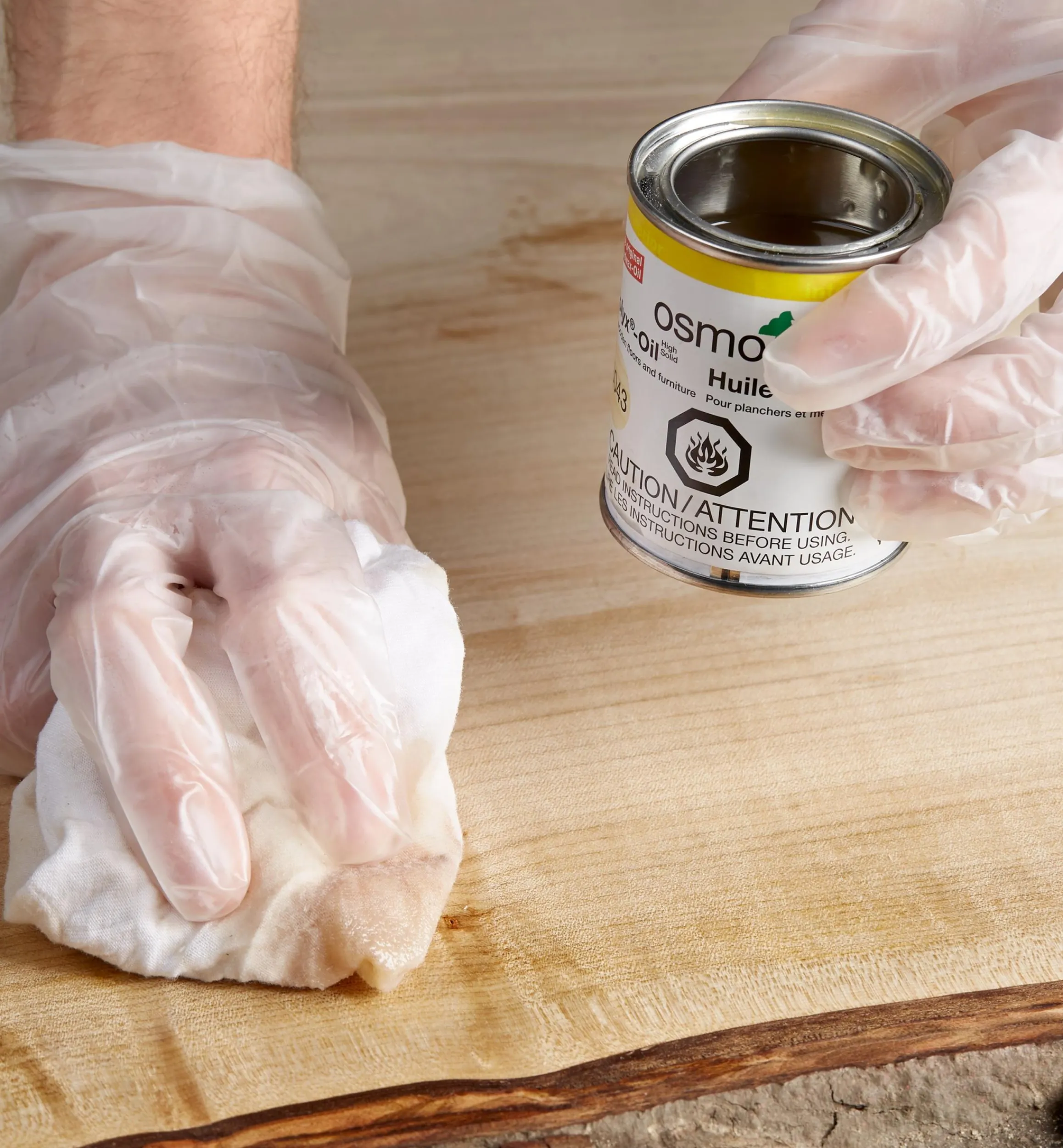 Lee Valley Supplies>Osmo Polyx Satin Hard Wax Oil