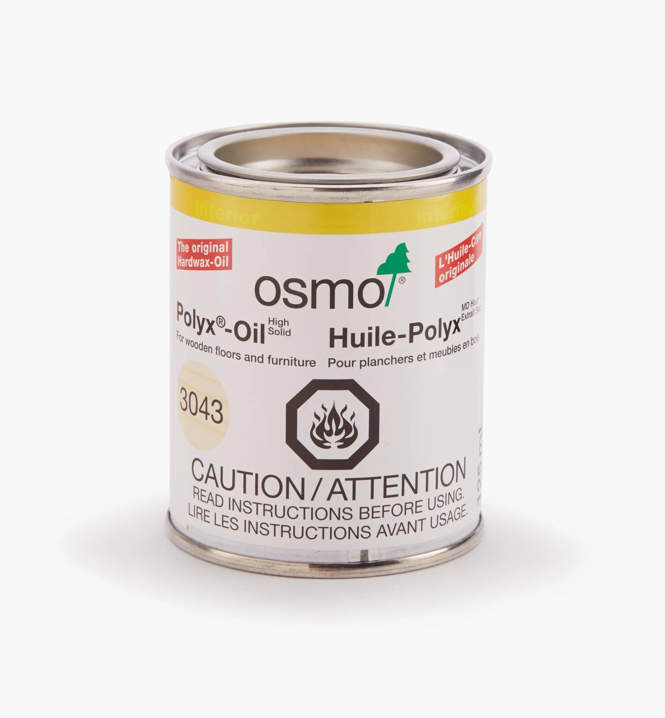 Lee Valley Supplies>Osmo Polyx Satin Hard Wax Oil