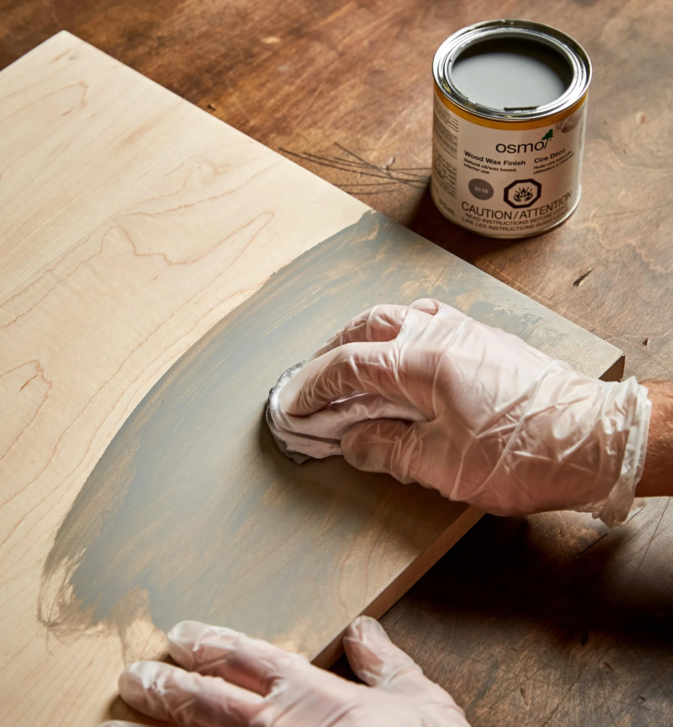 Lee Valley Supplies>Osmo Silk Gray Wood Wax