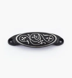 Lee Valley Pulls>Oval Cast Steel Pull