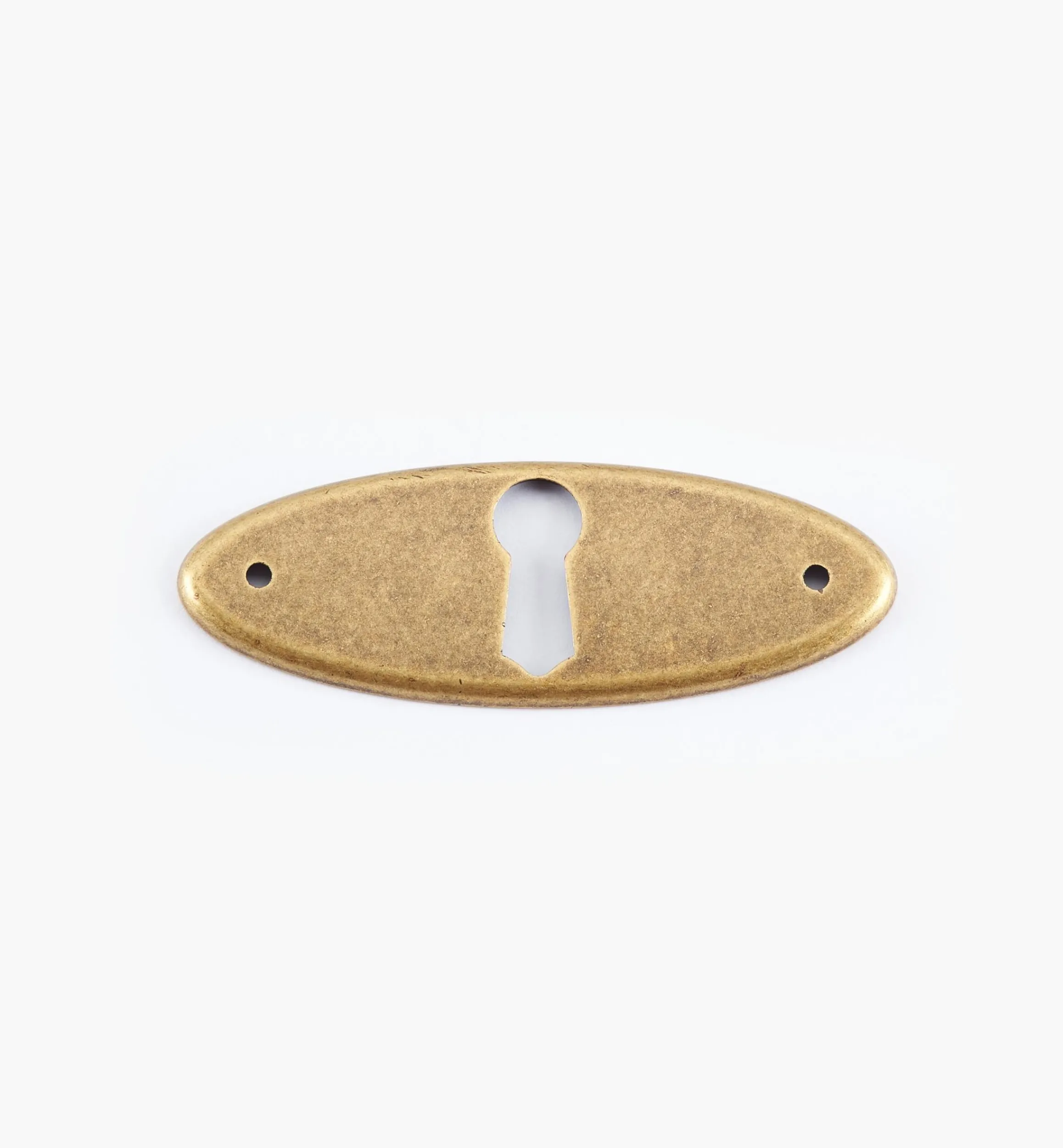 Lee Valley Escutcheons>Oval Plate Escutcheon