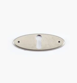 Lee Valley Escutcheons>Oval Plate Escutcheon