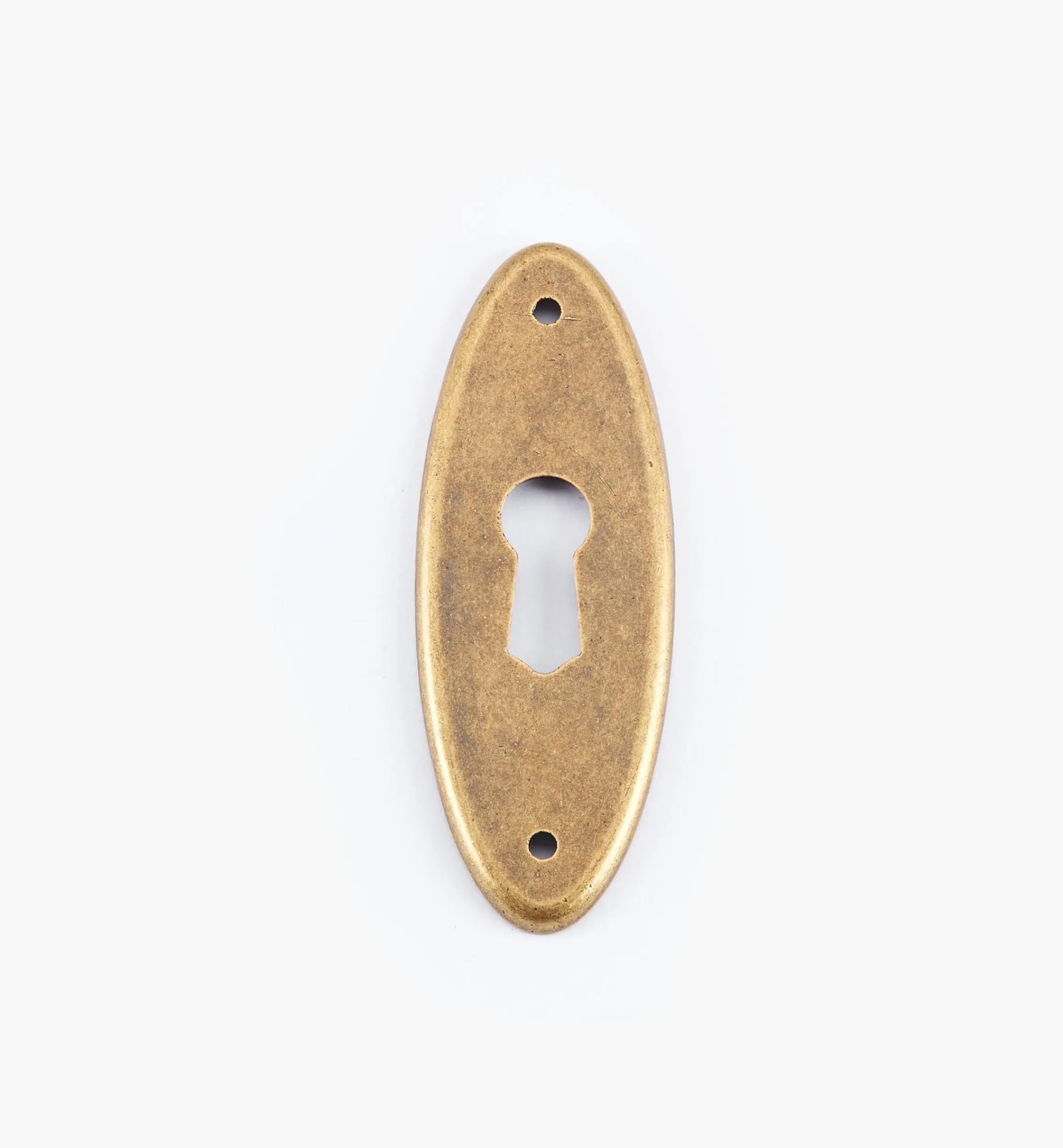 Lee Valley Escutcheons>Oval Plate Escutcheon