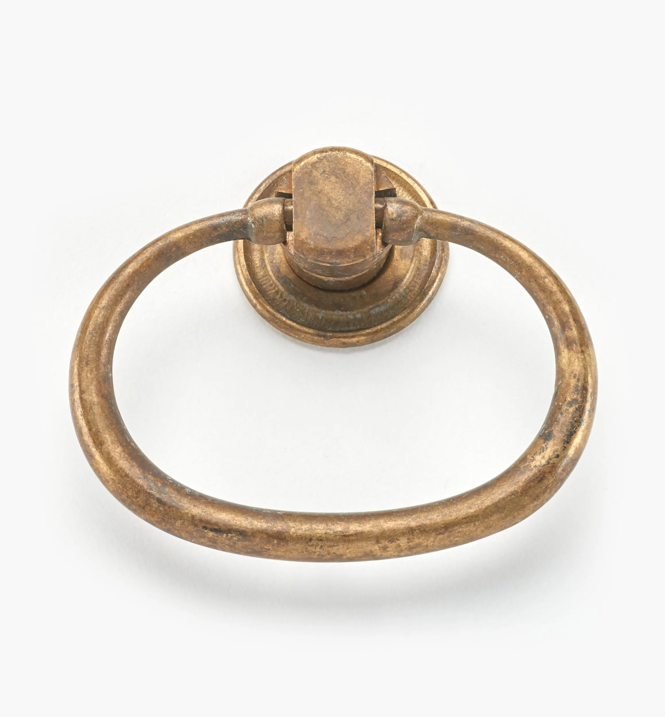 Lee Valley Pulls>Oval Tapered Ring Pulls